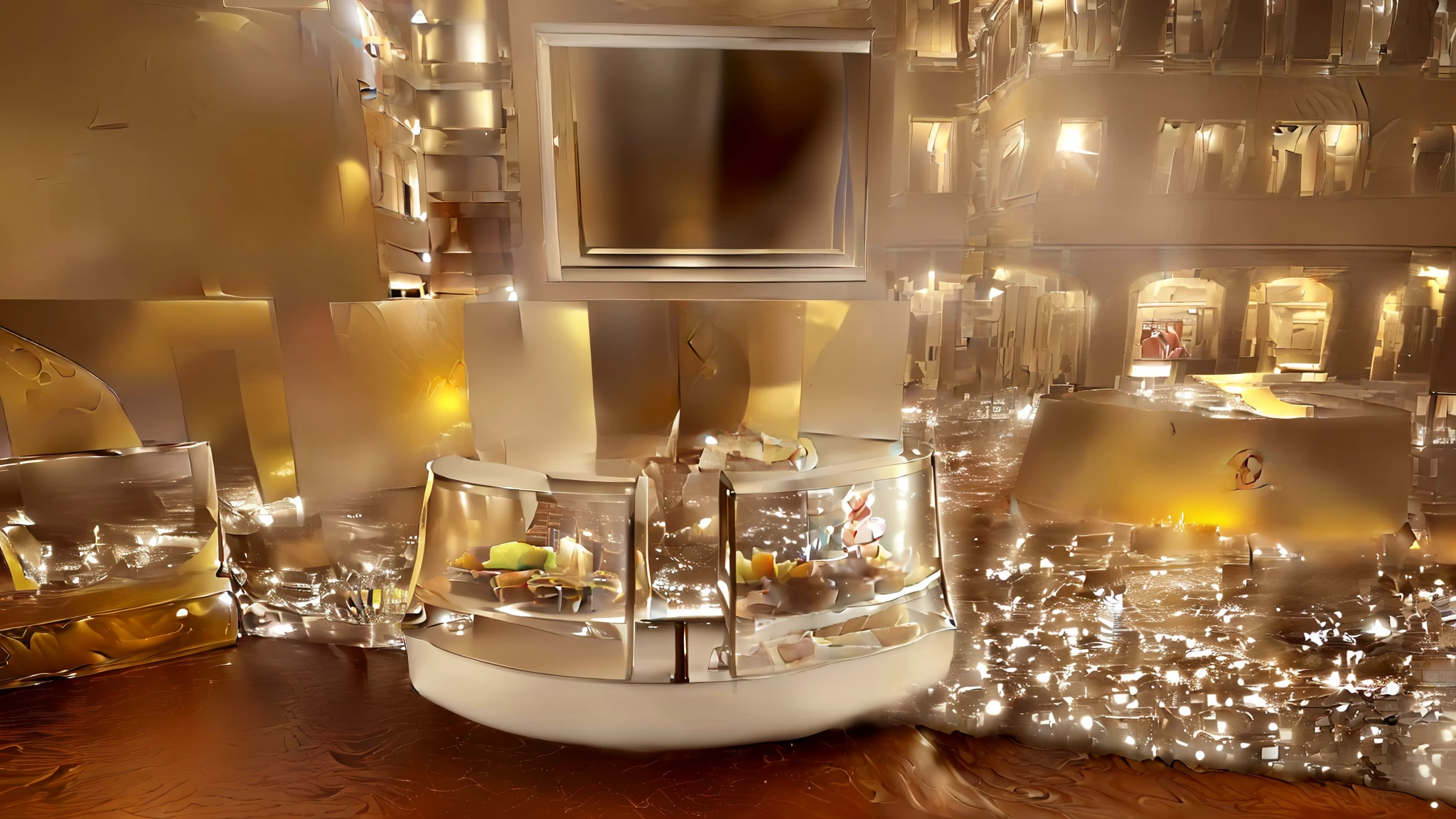 (Extreme detail CG HD 8k wallpaper, masterpiece-quality work, best quality, meticulous,)

The integrated display case is rich in details, precise window details, dazzling lighting, metallic texture, clear and transparent glass, chocolate-coated bread, layered cakes, vanilla particles in ice cream, (peanut raspberry filling + chocolate sauce: 1.2 + pineapple filling: 0.9 + lemon filling + coconut filling + vanilla filling: 1.1), (retro + girly series: 1.2 + idyllic elegance: 0.9) + (close-up + flat angle + cutaway presentation: 1.2), transparent background, fine details.