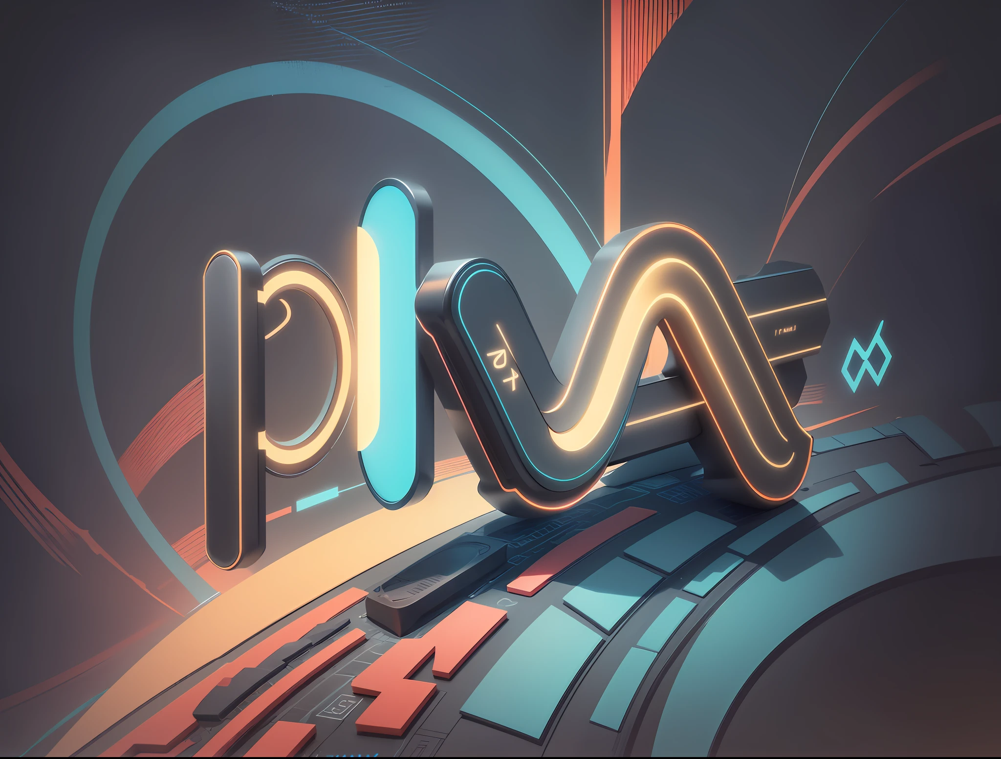 Create an extraordinarily dynamic and innovative logo that redefines the boundaries of design. Explore animation techniques to bring the "Piva" logo to life. Use smooth transitions and motion effects to create a visually impactful experience. Add augmented reality elements so that the logo interacts with the environment around you, providing an immersive and unique experience." --auto --s2