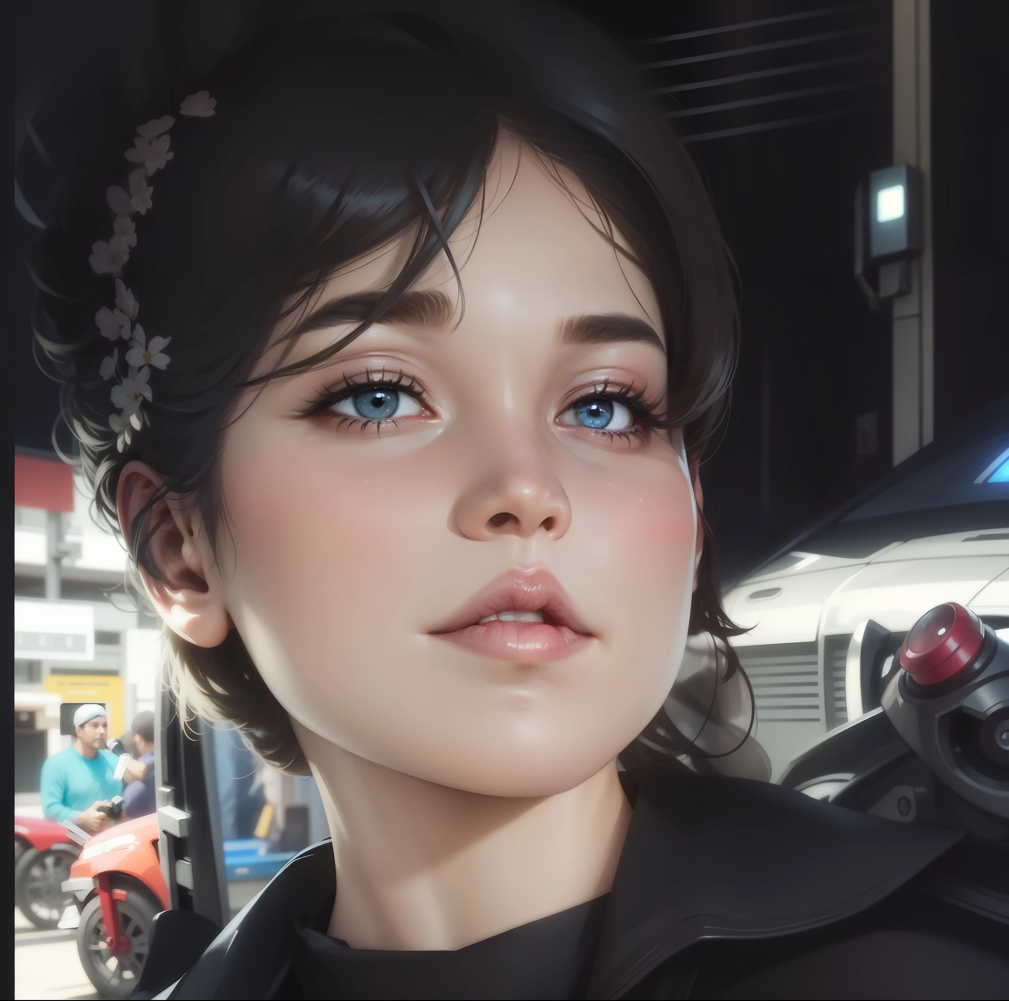 Female, Detailed,HD --auto --s2