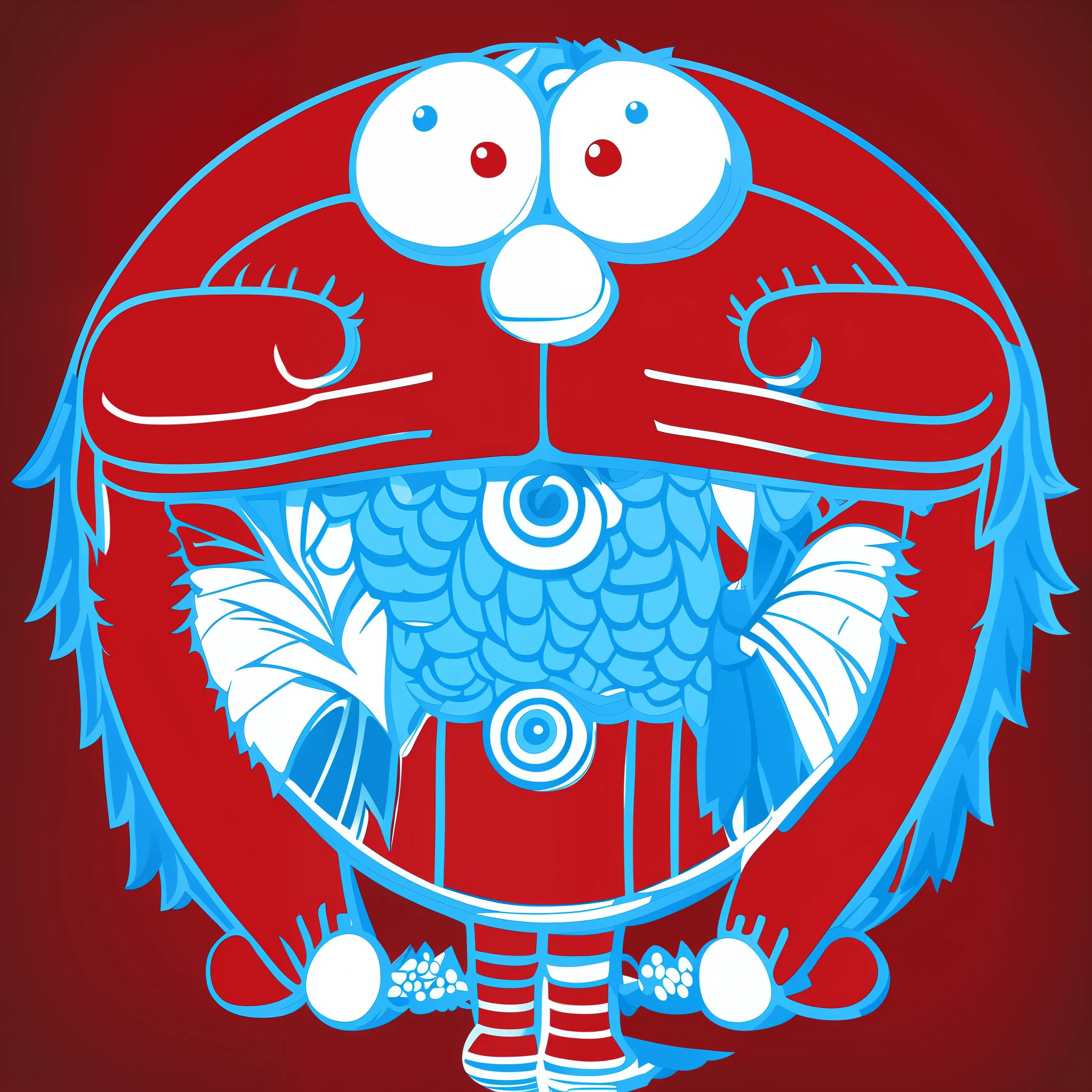 2D,(without background)), Doraemon, High Detail, Ultra Detail, UHD, Masterpiece, 8K, High Quality, Best Quality