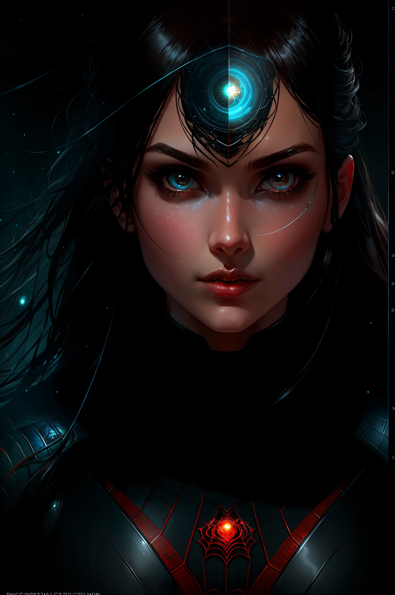 (Award-winning digital art: 1.3) from (Sketch: 1.3),(Energetic:1.3) Spiderwoman, EmmaRob,CGSociety,ArtStation,(Saturated:1.3),(near portrait:1.3),(Female:1.4),(gorgeous: 1.4),(eye-catching:1.3),beautiful,calendar stance,perfectly detailed eyes,studio lighting,themed background
