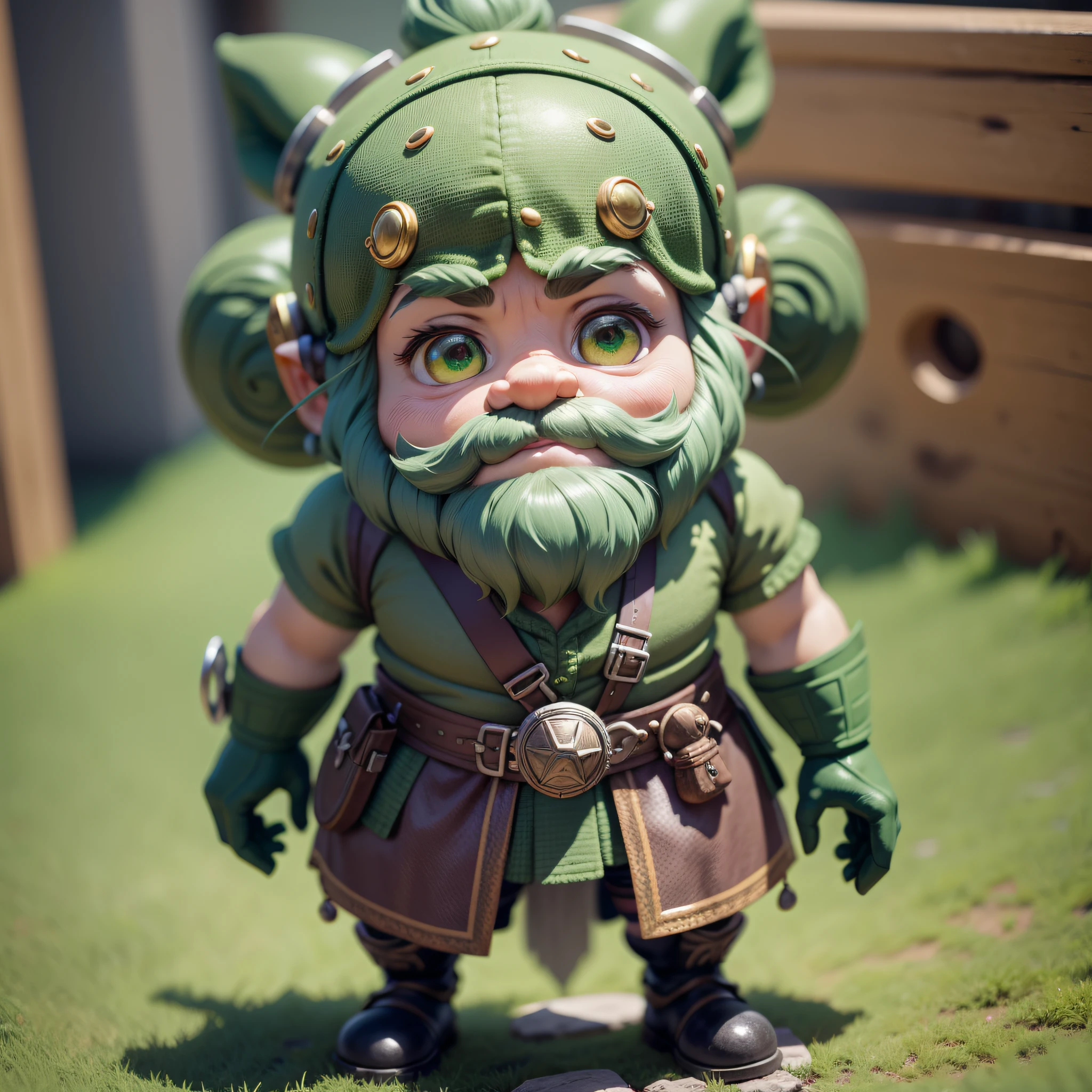 mold, anthropomorphic, green, photo, cute, dwarf, various poses, --auto --s2