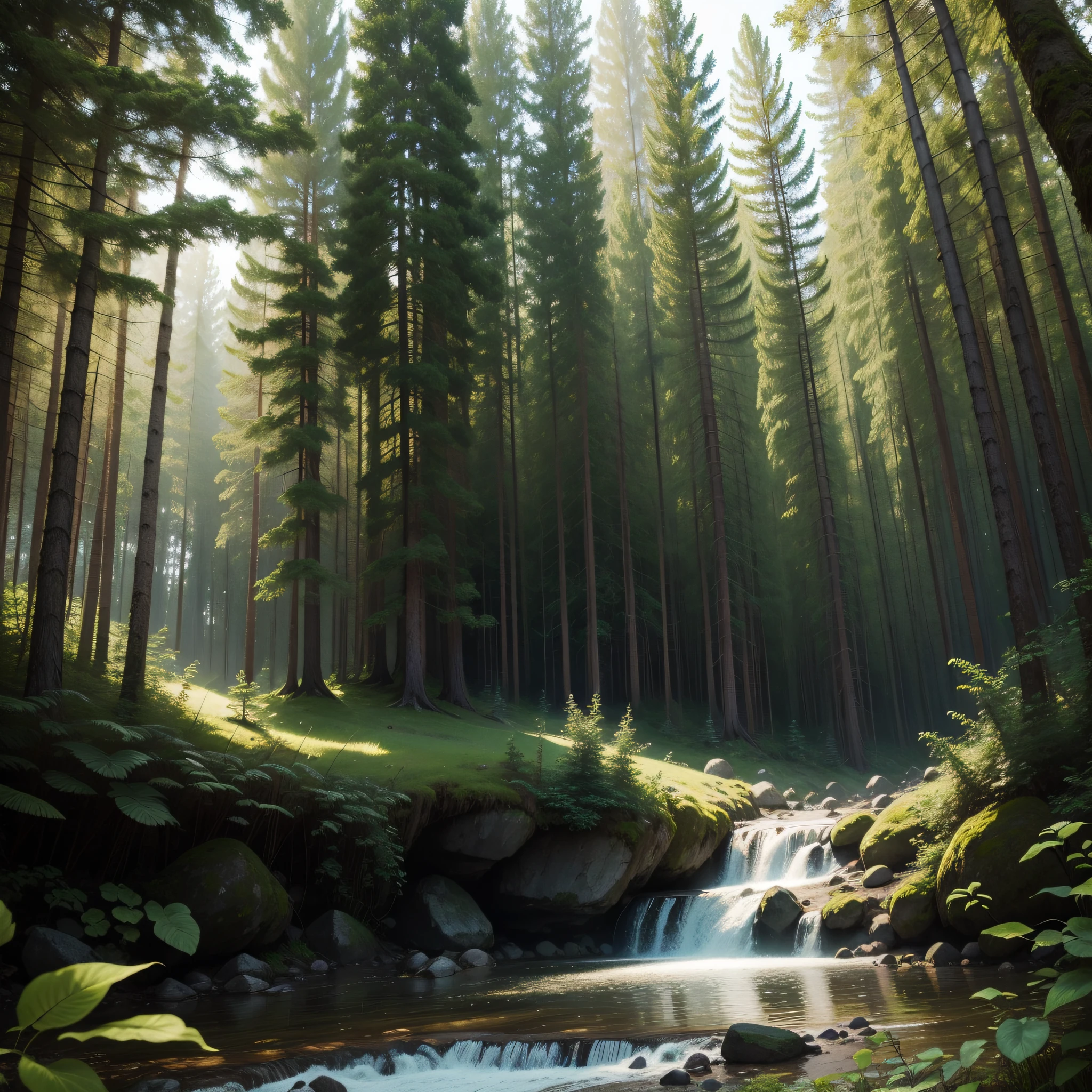 nature, forest, climate summer