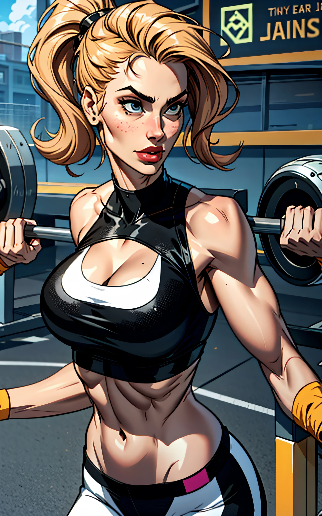 woman fitness