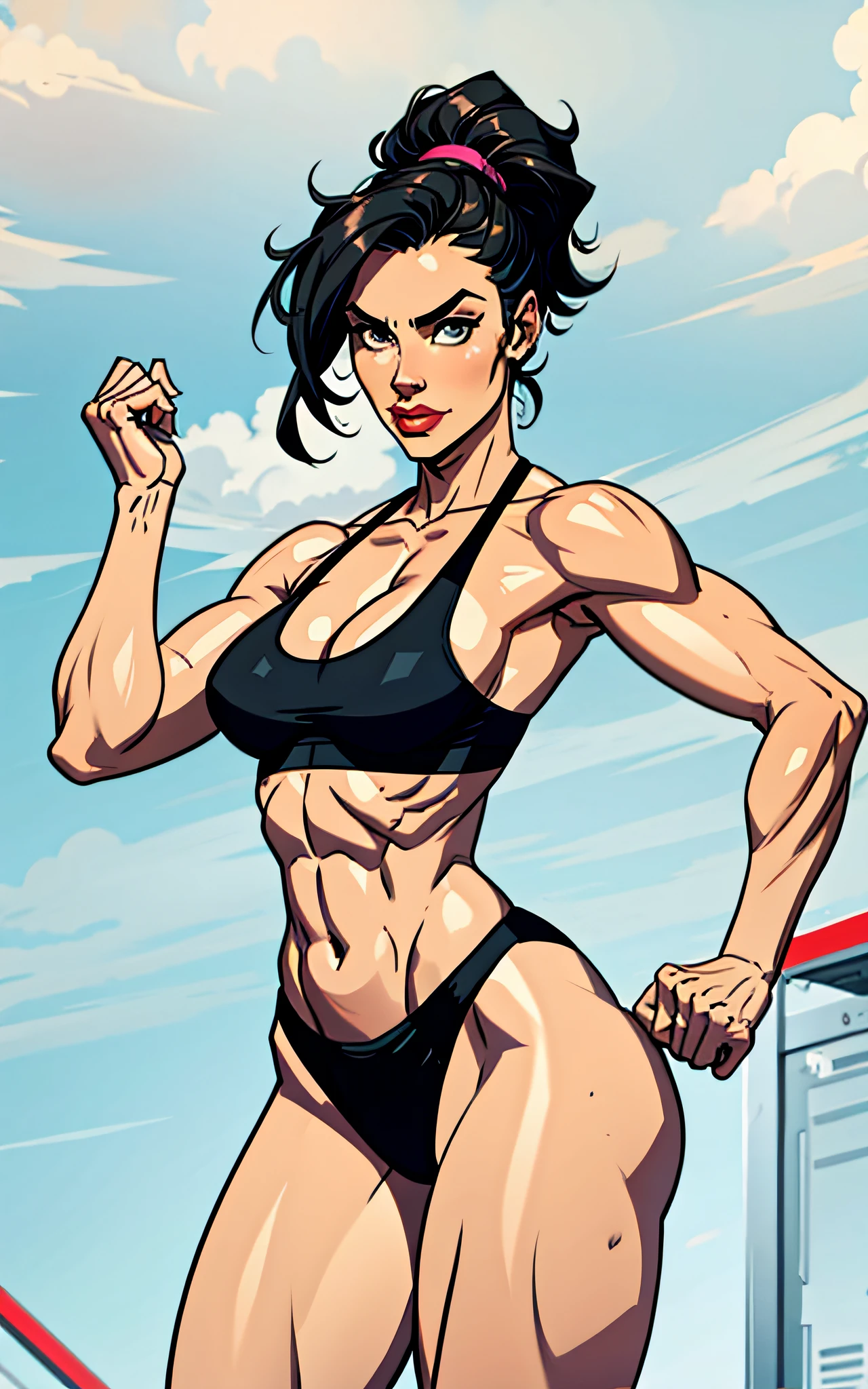 woman fitness