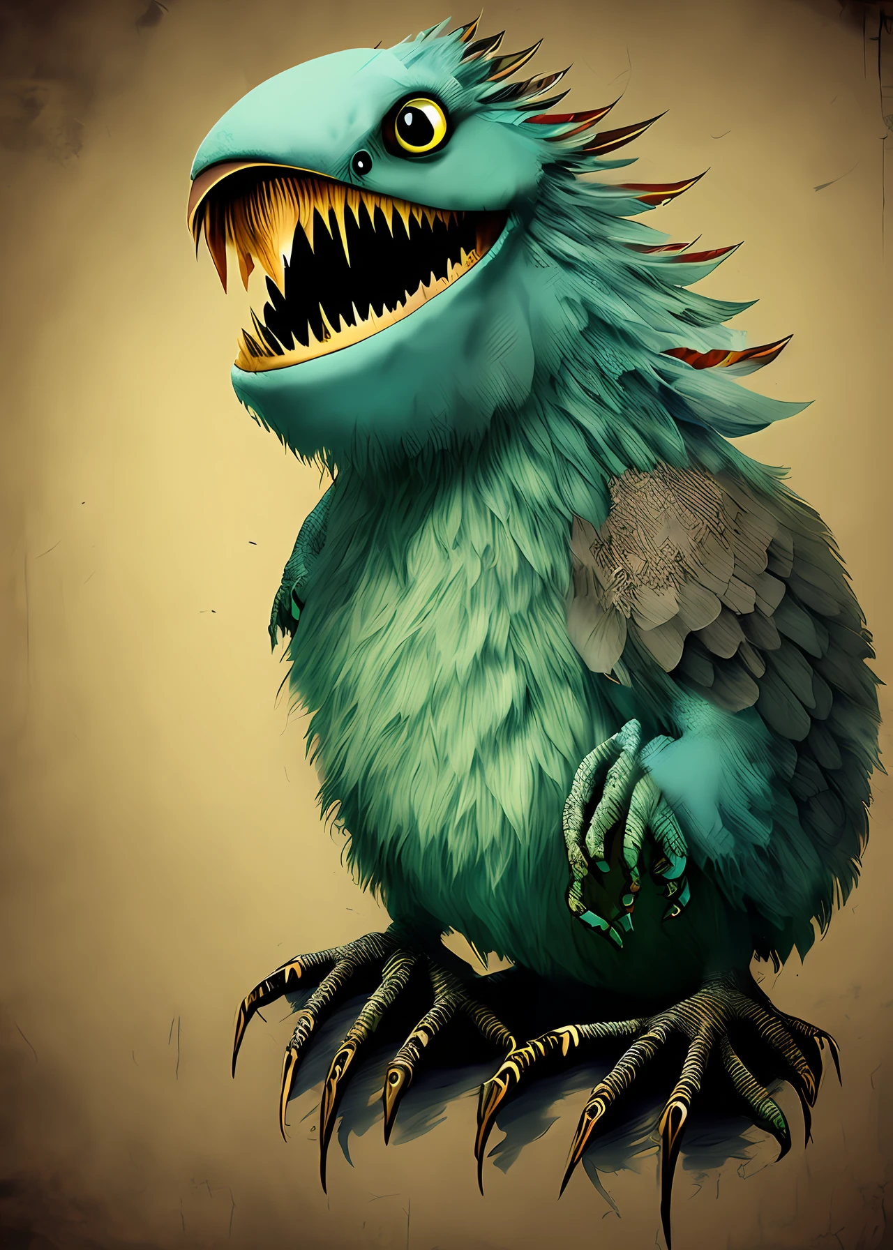 Bird monster