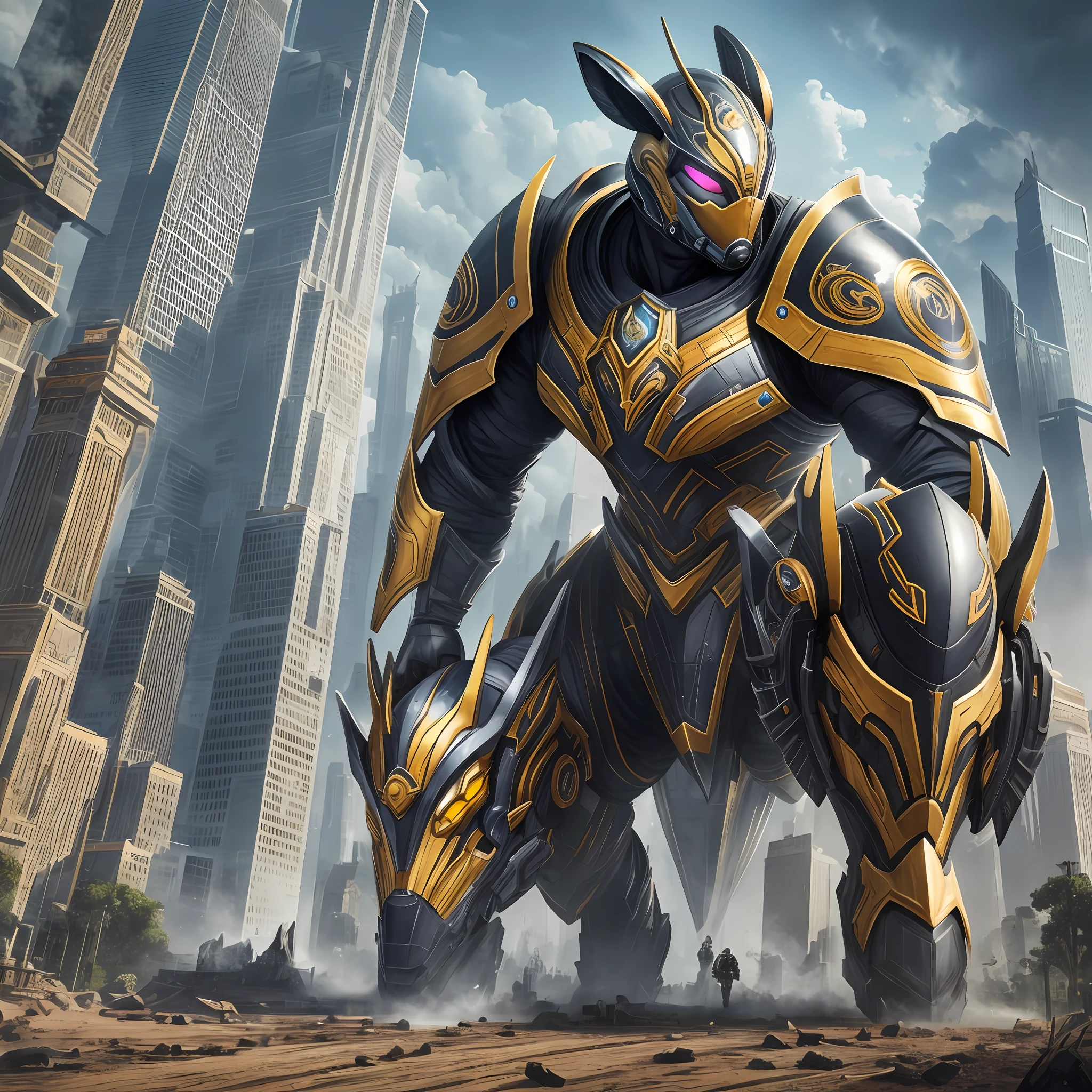 Large-scale, realistic, ultradetailed, 1:5, 4kk, the era of new legends, ant alliance, team, gloomy, creepy, --auto --s2