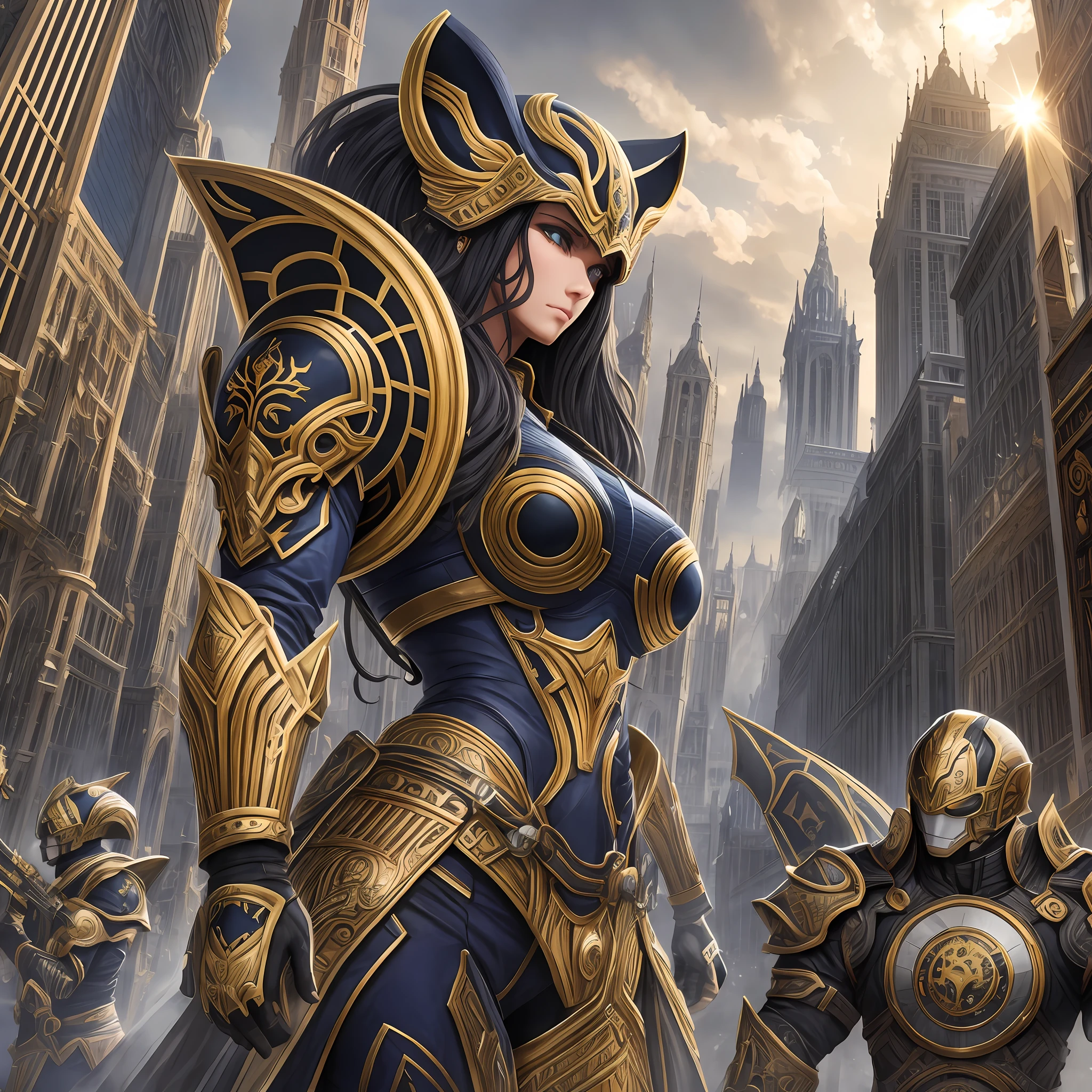 Large-scale, realistic, ultradetailed, 1:5, 4kk, the era of new legends, ant alliance, team, gloomy, creepy, --auto --s2