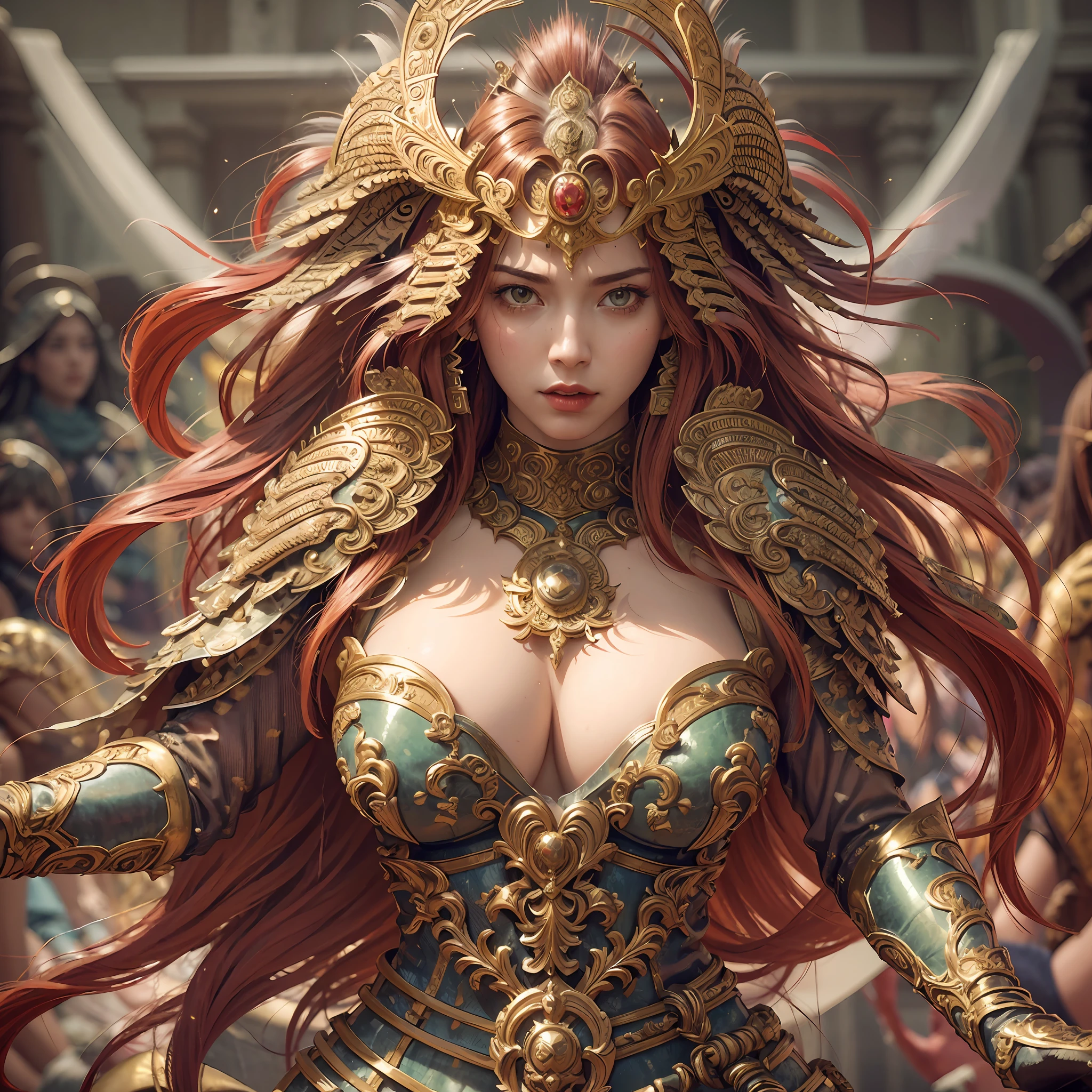 Realistic, high resolution, 1 girl, 20 years or more, super hero theme, she is wearing the costume of the vampire character from the comic book xmen, long hair, reddish brown hair, white locks make up the hair, realistic, full body, dynamic pose, super heroine theme, vampire, green detailed eyes, large breasts, she is facing the audience, Detailed arms and hands, anatomy of arms and hands, tight, large breasts, cleavage, long legs, camel's fingers, reddish brown hair, white locks make up hair, vampire, xmen, marvel, (( HD, masterpiece, best quality, high_resolution, finely detailed, extremely detailed and beautiful, distinct_image )) --auto --s2