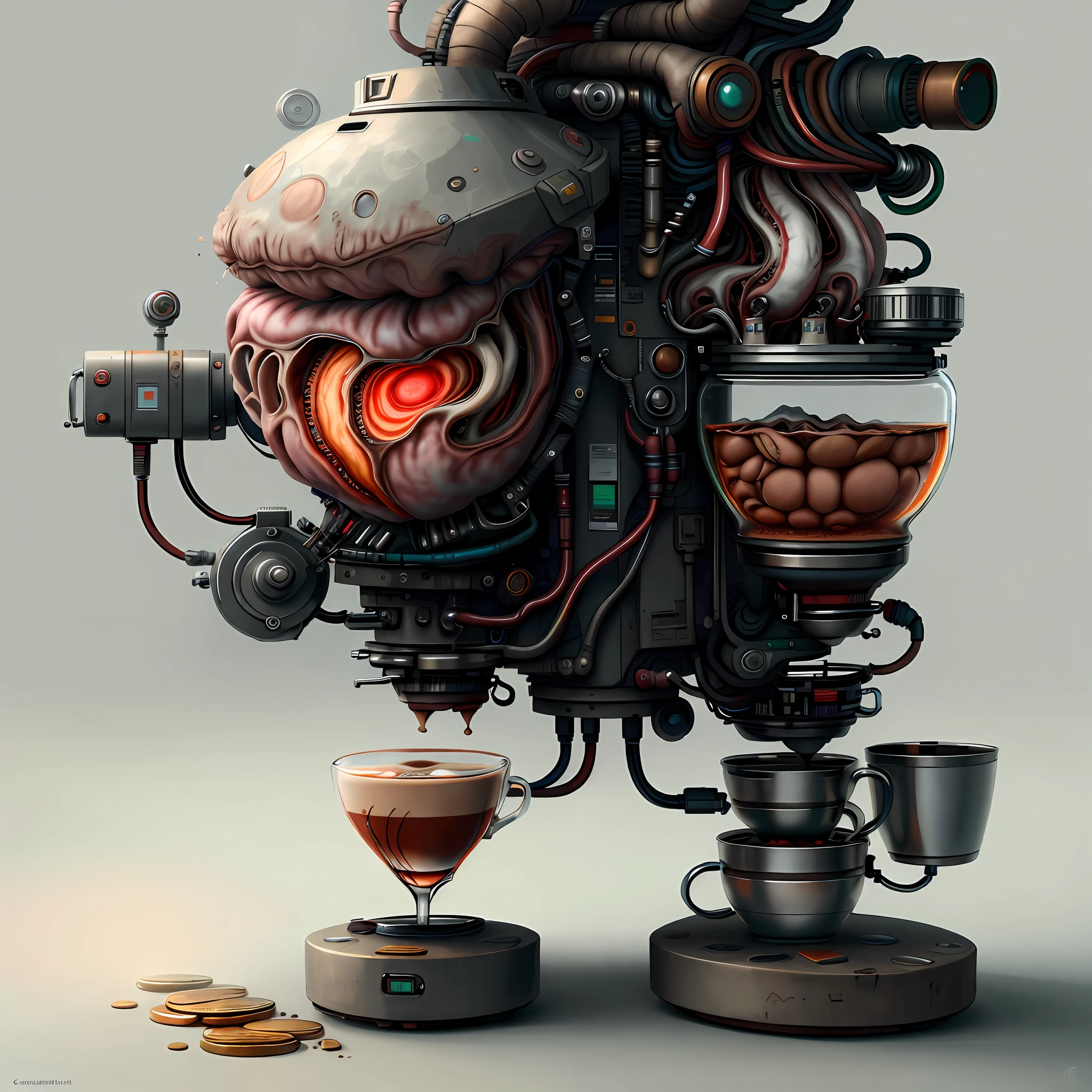 BioPunkAI
Bitcoin Expremento Coffee Machine