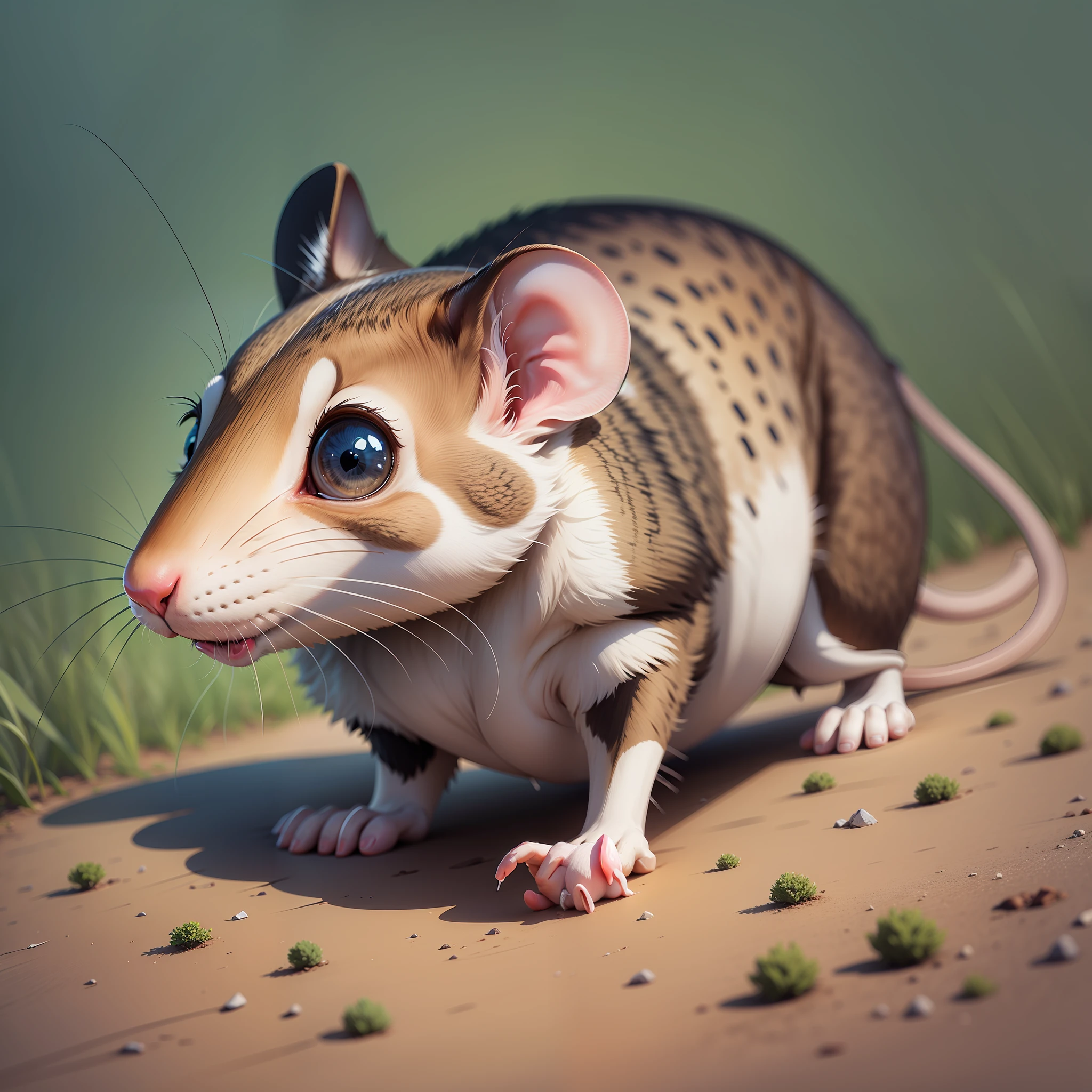 Mouse Illustration is a high-definition illustration in 4K resolution, highly detailed and cartoon-style visuals. --auto --s2