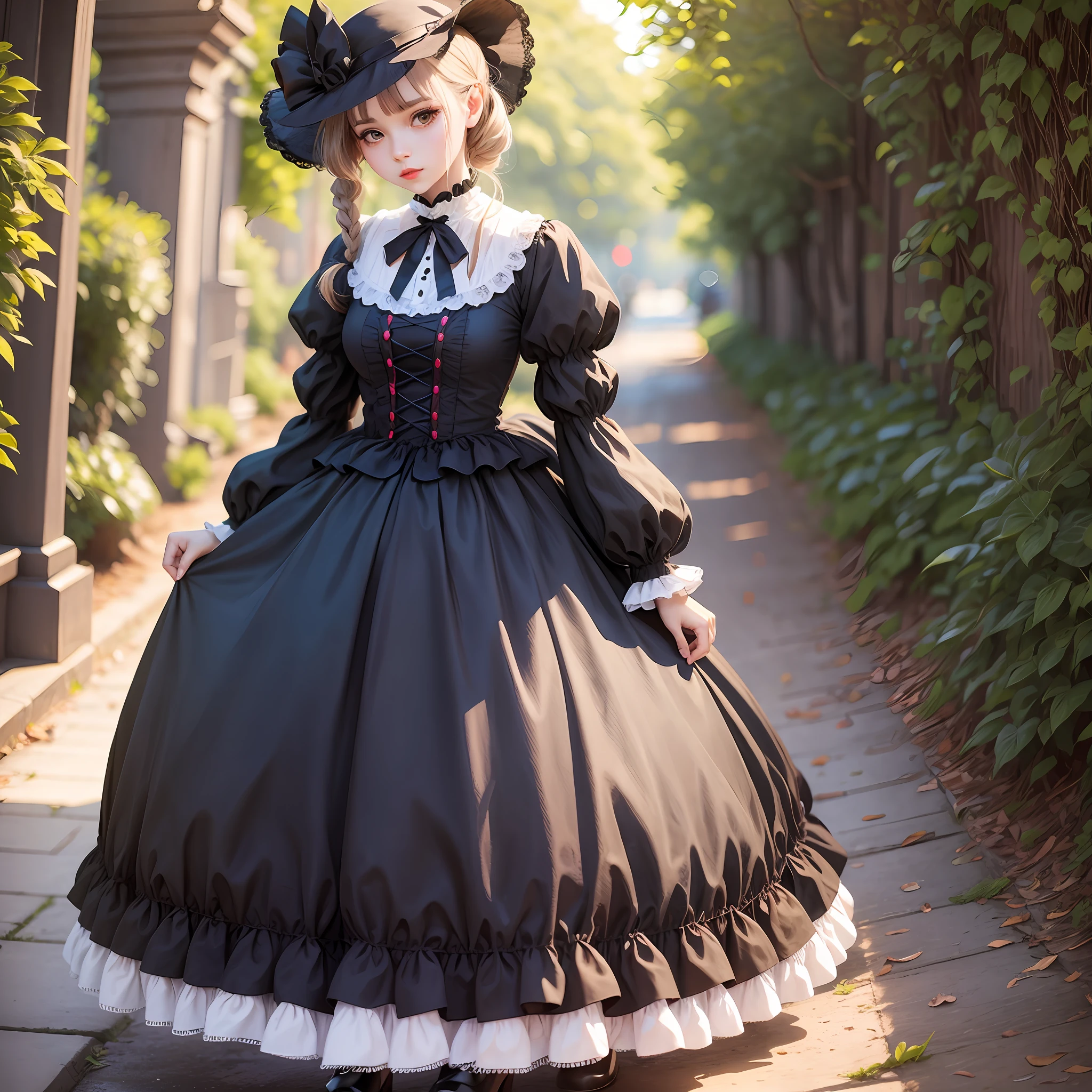 Lolita fashion, long skirt, women --auto --s2