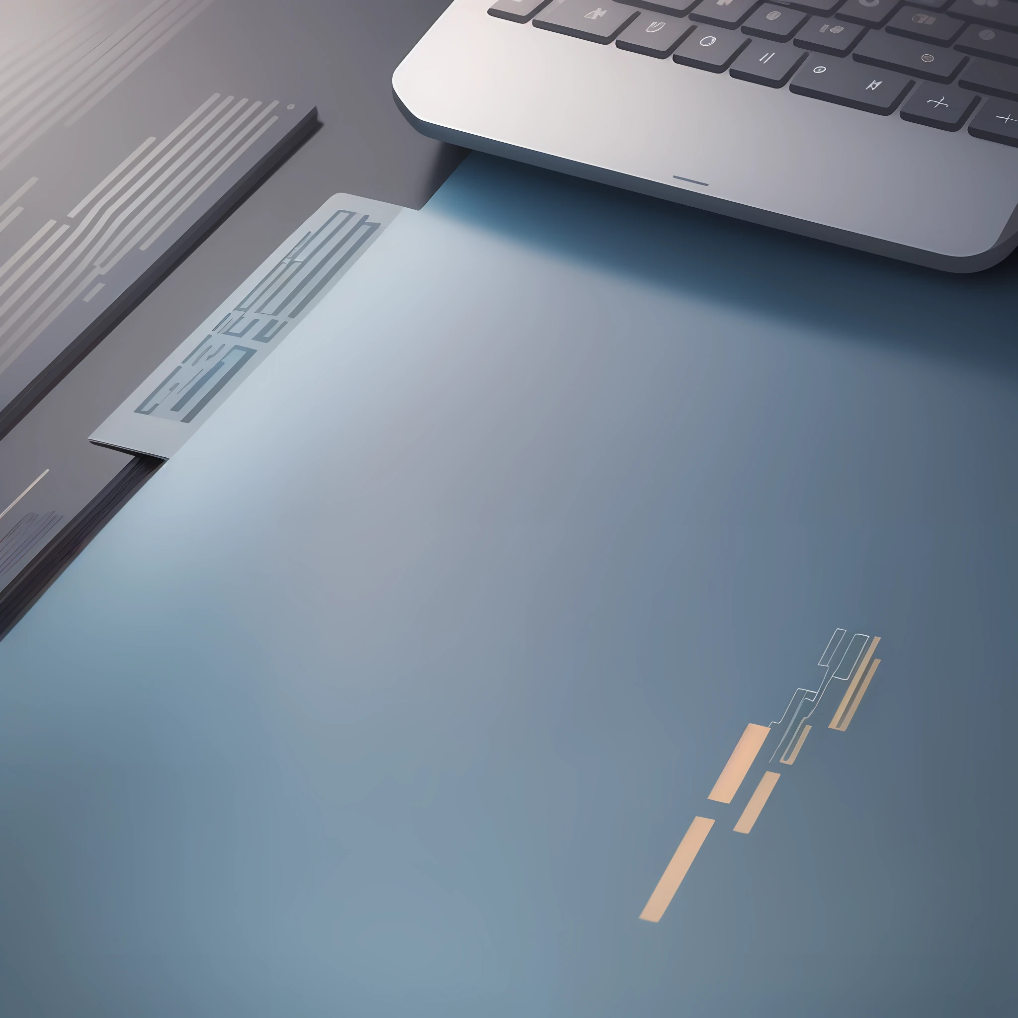 Vectors, background, soft colors, neutral colors, technology, electronics, background, tutorials, 4k, e-book cover --auto --s2