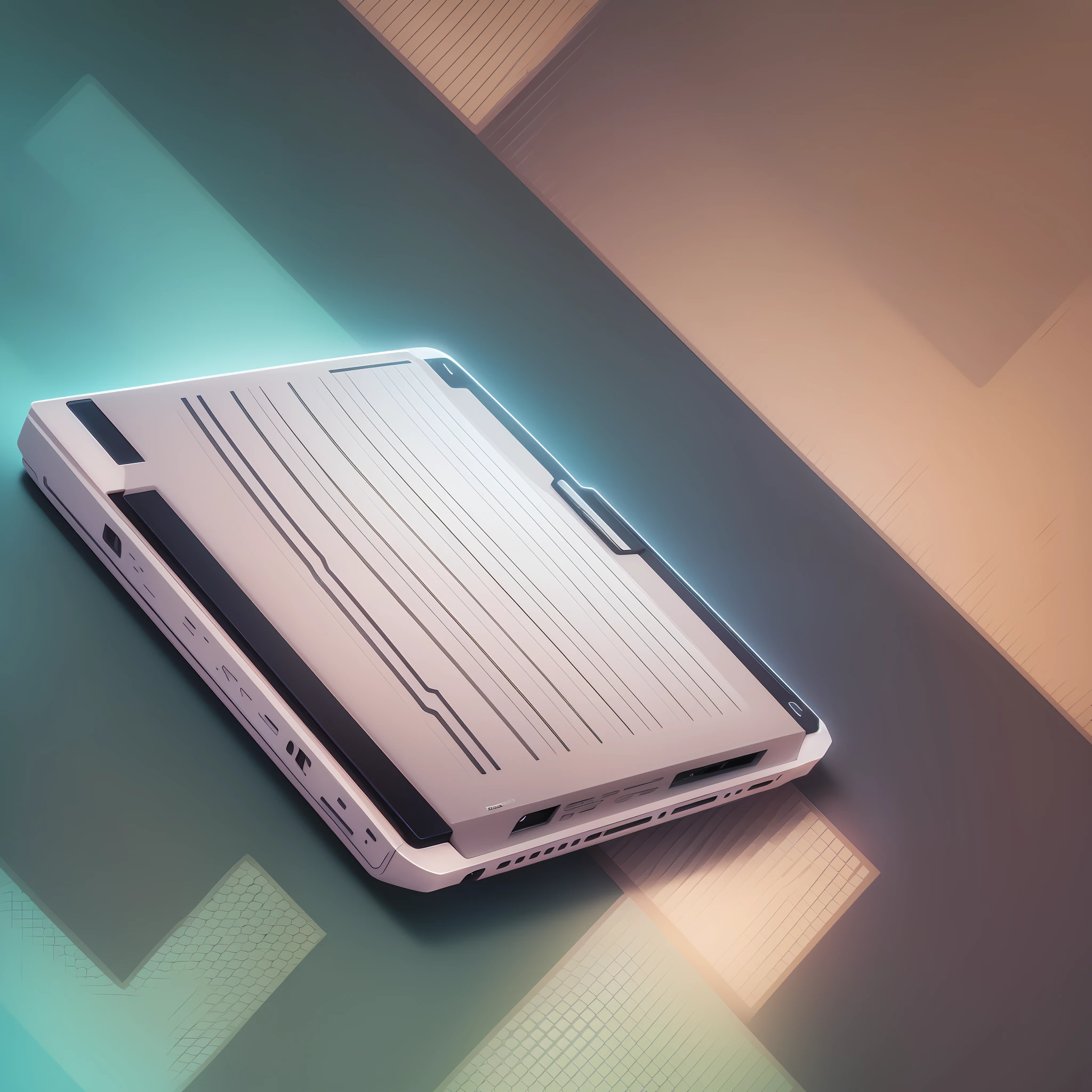 Vectors, background, soft colors, neutral colors, technology, electronics, background, tutorials, 4k, e-book cover --auto --s2