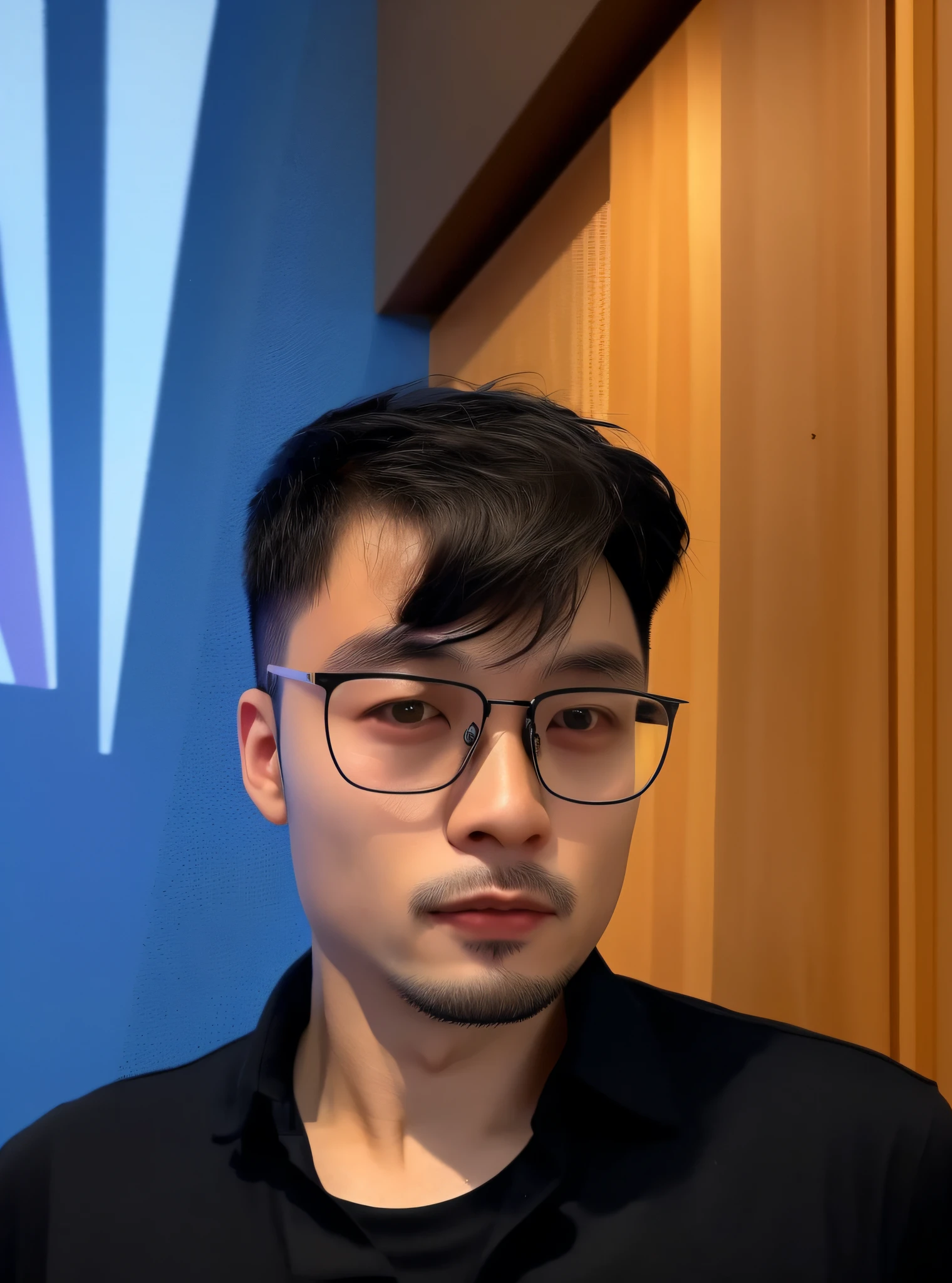 there is a man wearing glasses and a black shirt, 2 8 years old, 2 7 years old, 2 9 years old, 3 2 years old, 38 years old, yanjun chengt, qifeng lin, 3 6 years old, liang xing, typical cryptocurrency nerd, 2 3 years old, (38 years old), 2 4 years old