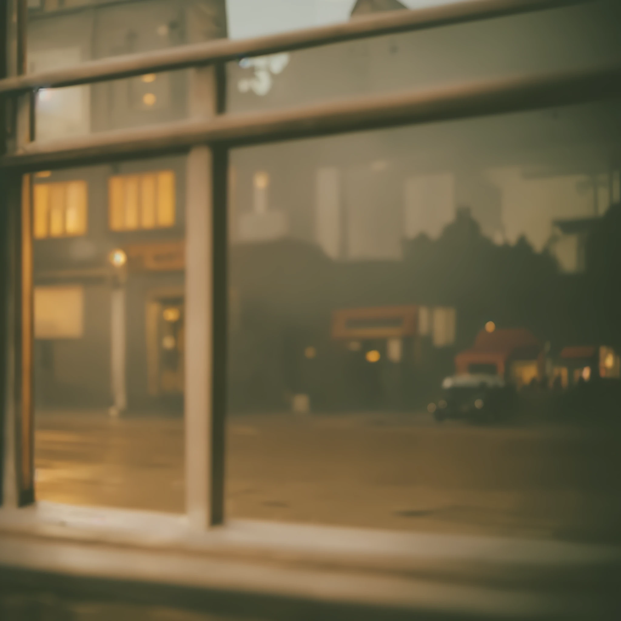 Masterpiece, best quality, high quality photos, realism, portra 400 film, simulated depth of field, 1:1 restoration, panoramic lens, wide angle, real old photos, realism, real photography, misty atmosphere, nineties shop, no one's presence, minimalism --auto --s2