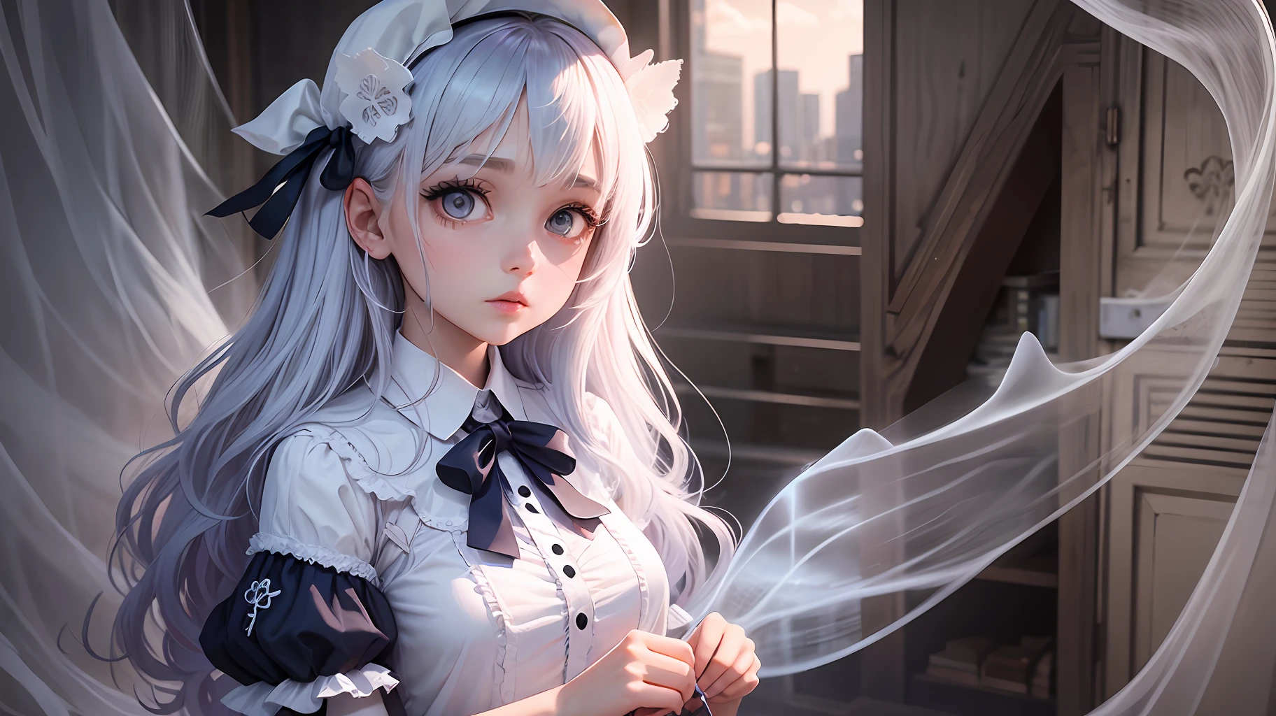 ghost girl --auto --s2
