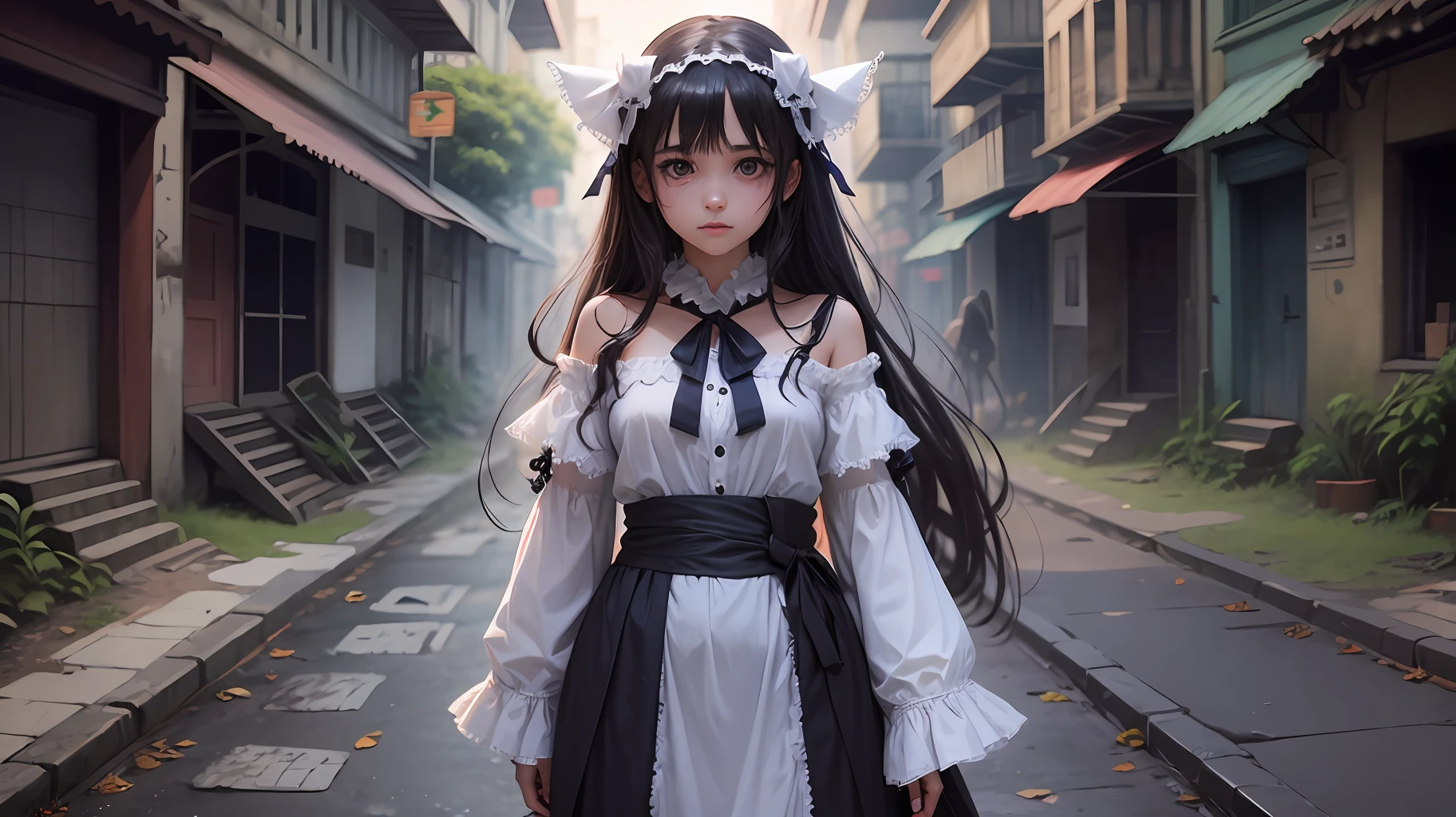 ghost girl --auto --s2