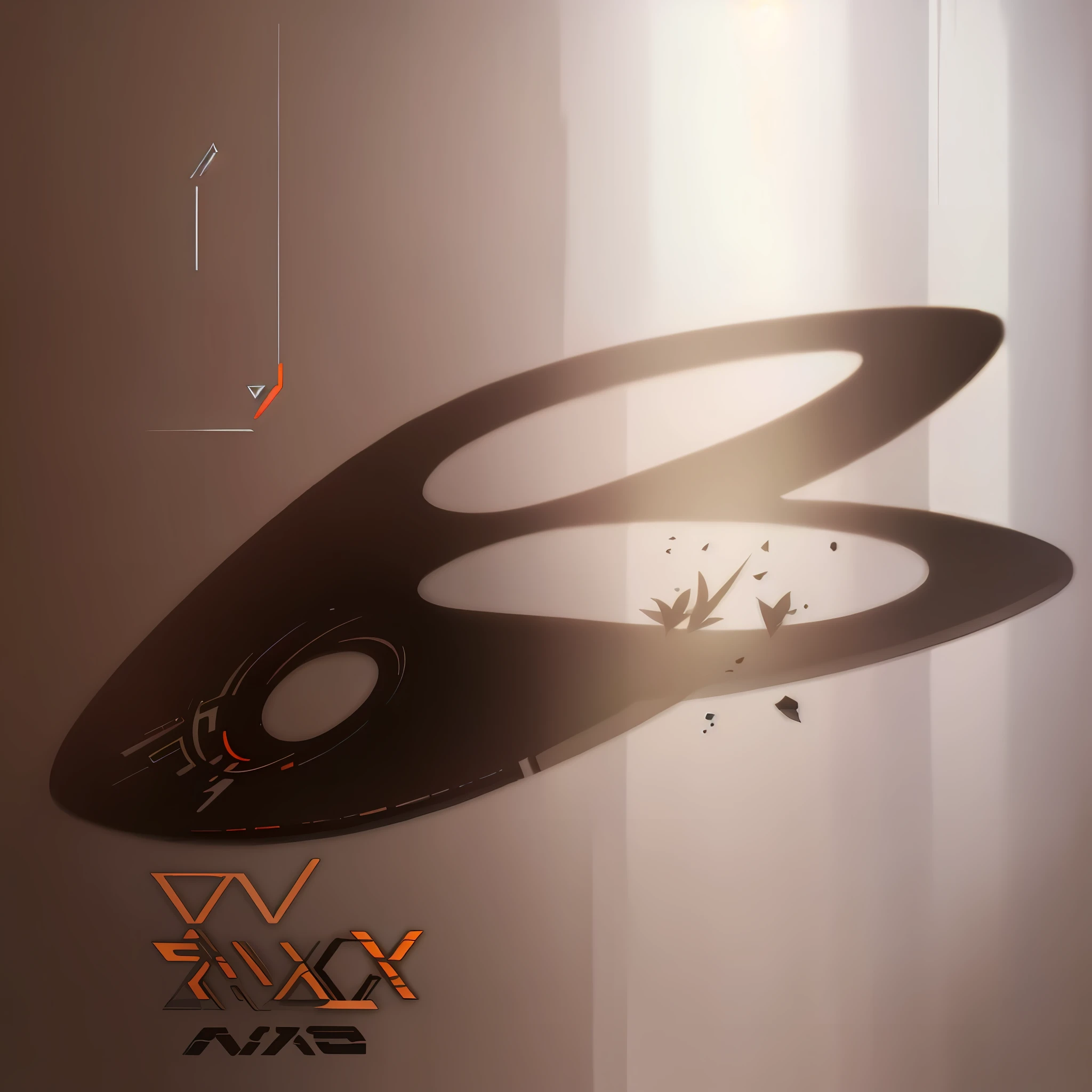 Avatar image, badge, best logo, stylized fox - similar appearance, Mass effect artifacts, artistic depictions, rabbit ears, title with logo, ears