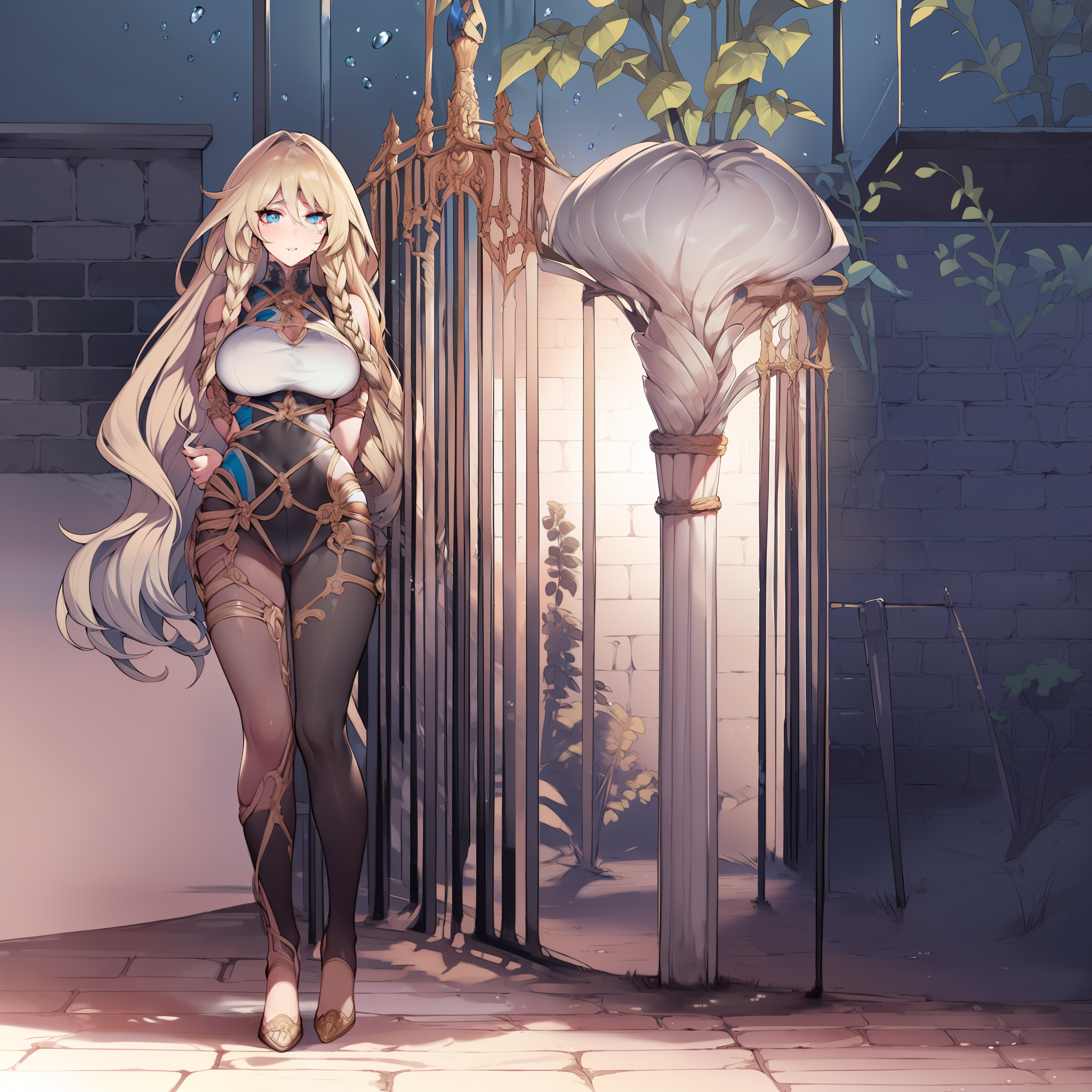 Anime   Model Bondage__V4