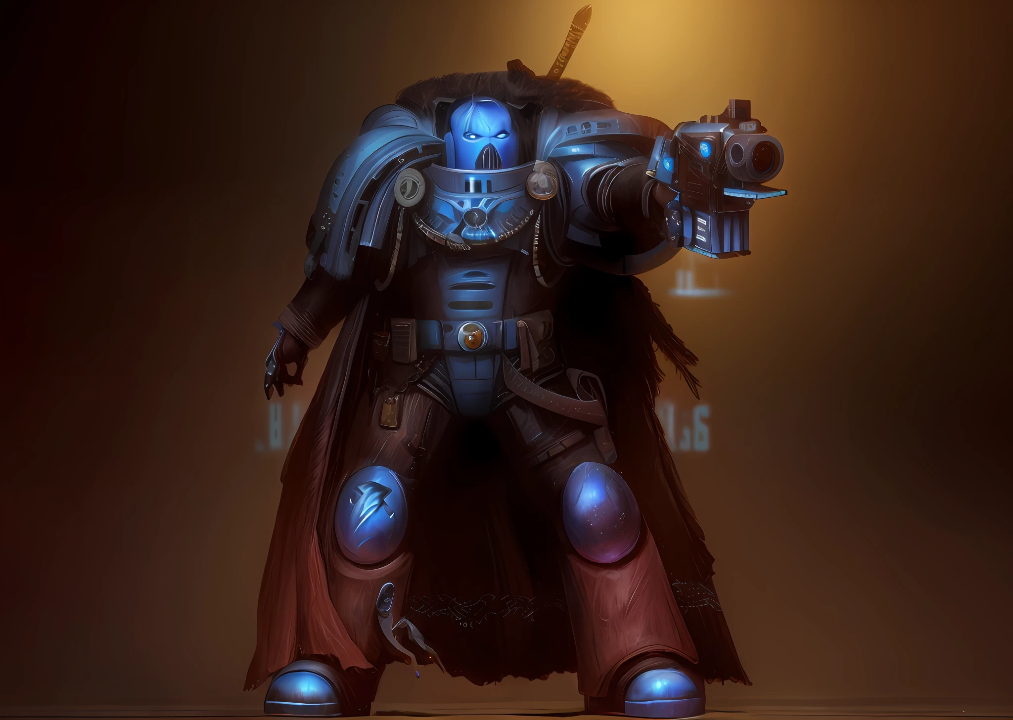 Astartes, realistic, detailed