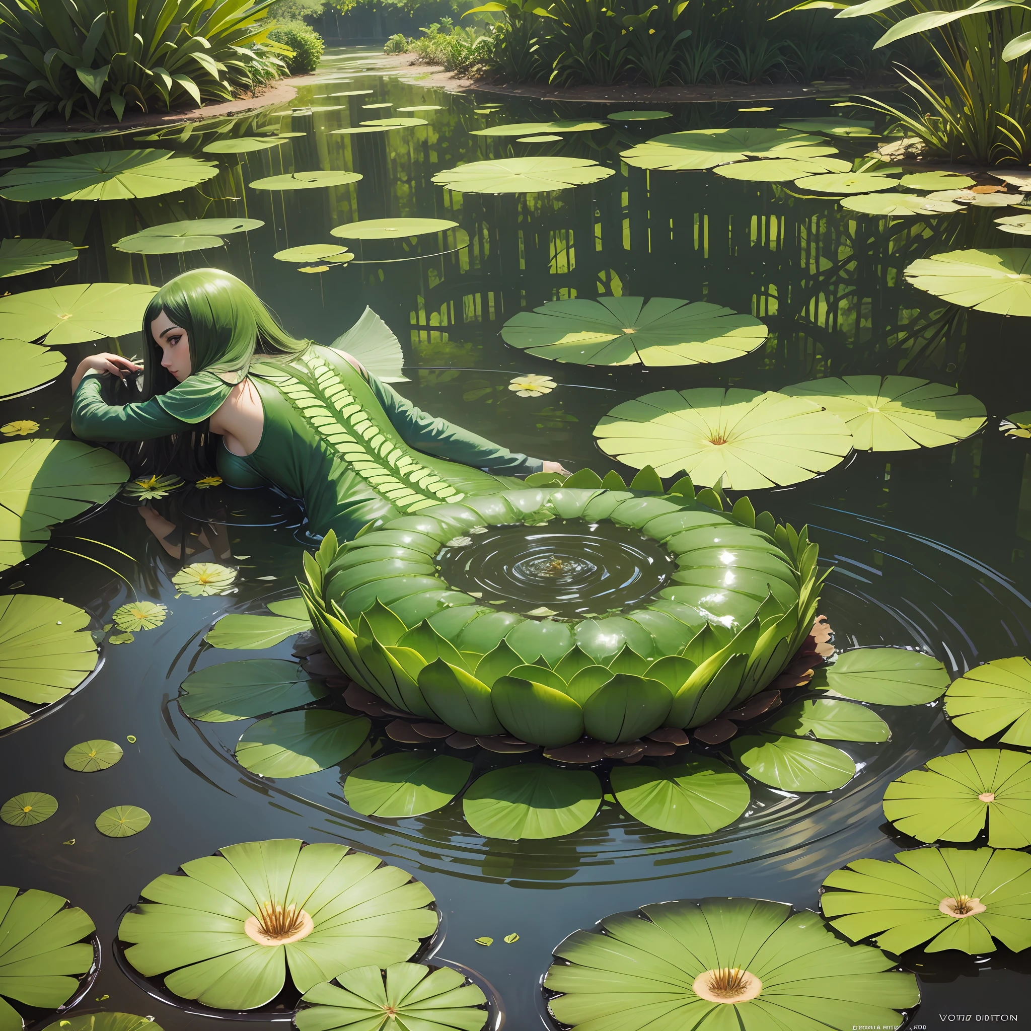 Victoria amazonica --auto --s2