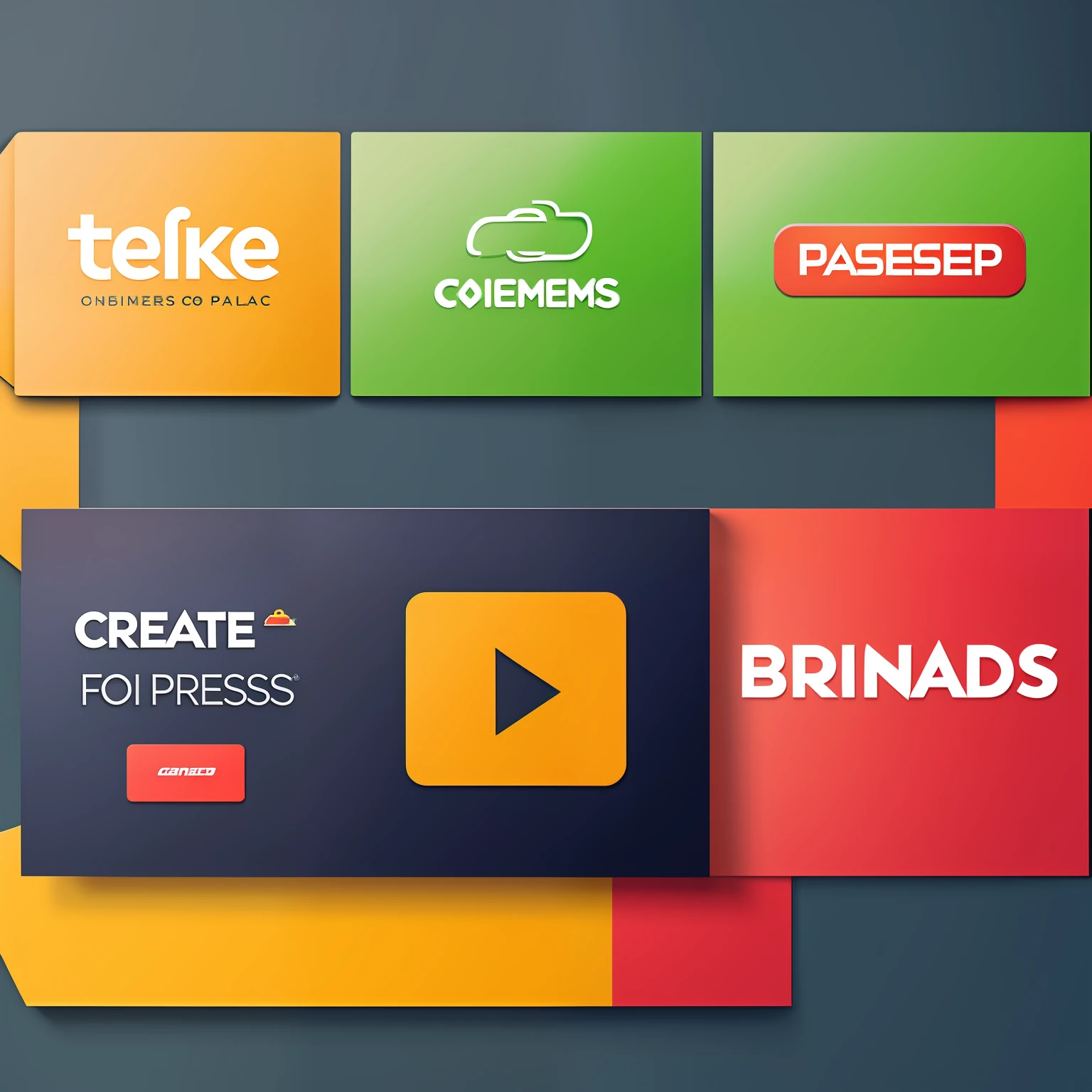 Create a brand with the name TheSads