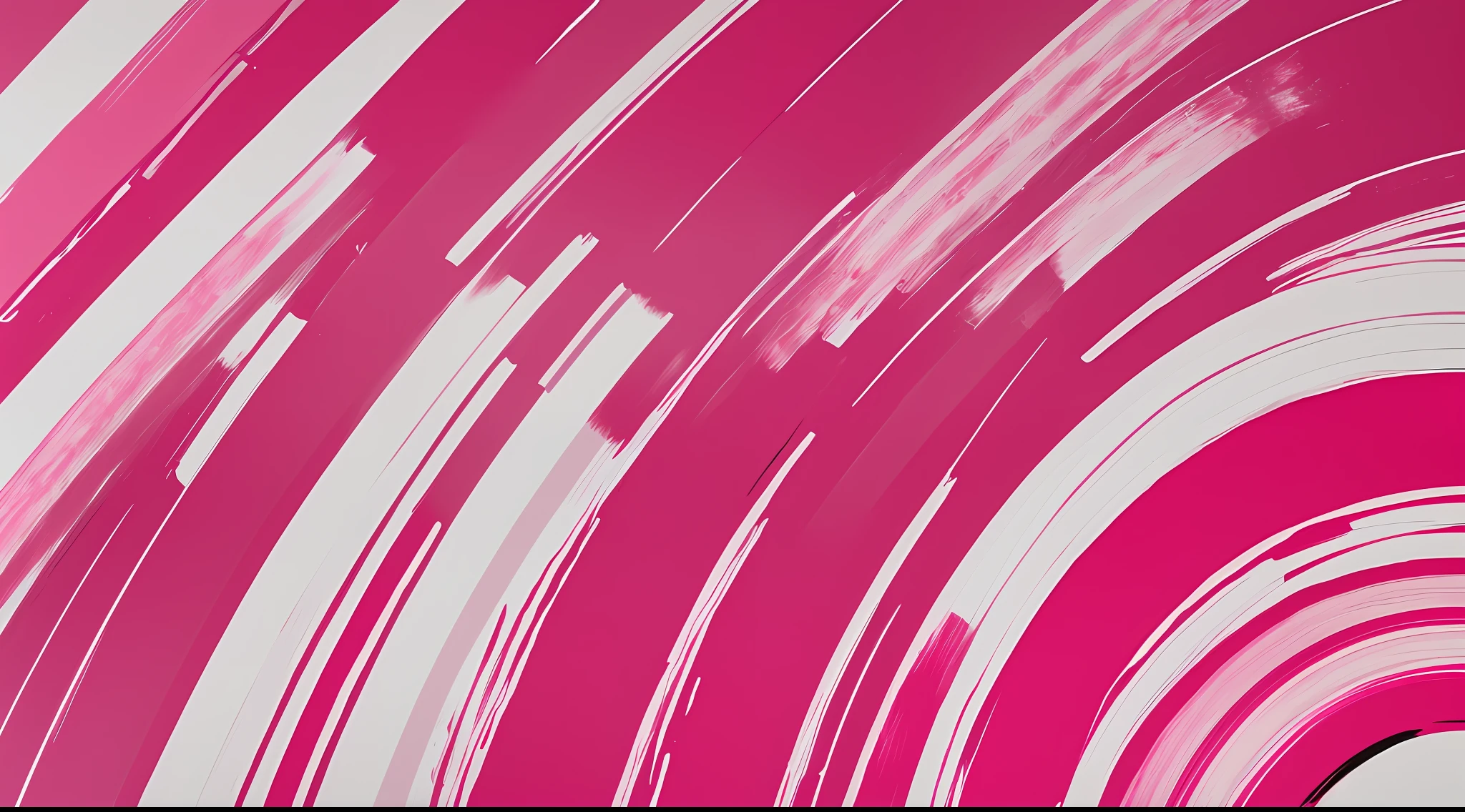 Background Modern Art Paint Shades of Vibrant Pink and White --auto --s2