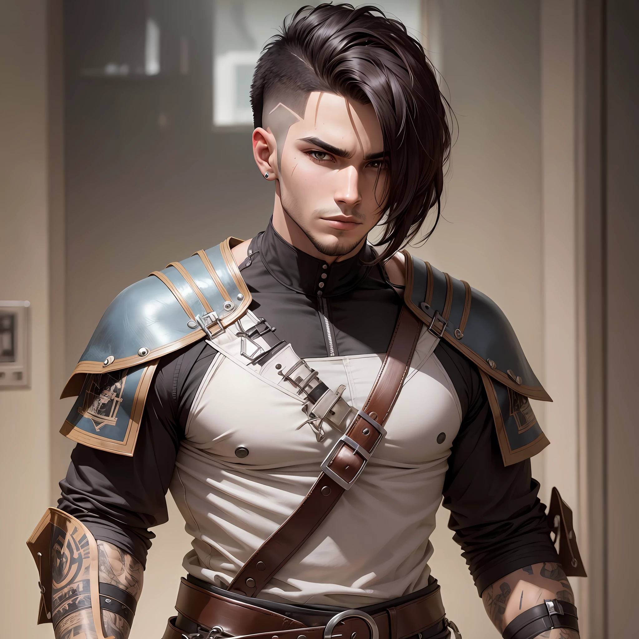 Improve Side Hair, Shaved Haircut, Highfade Haircut.