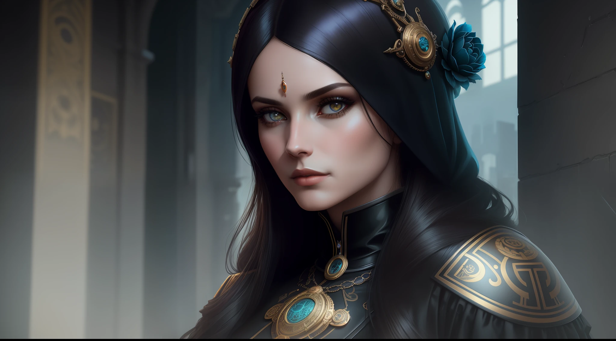 Portrait of beautiful female industrial 1900s gangster, perfect detailed face, detailed symmetric circular iris, realistic, stunning realistic photograph italian mafia character, 3d render, octane render, intricately detailed, cinematic, trending on artstation, Isometric, Centered hipereallistic cover photo, awesome full color, hand drawn, dark, gritty, mucha, klimt, erte 12k, hight definition, cinematic, neoprene, behance contest winner, portrait featured on unsplash, stylized digital art, smooth, ultra high definition, 8k, unreal engine 5, ultra sharp focus, intricate artwork masterpiece, ominous, epic, TanvirTamim, trending on artstation, by artgerm, h. r. giger and beksinski, highly detailed, vibrant