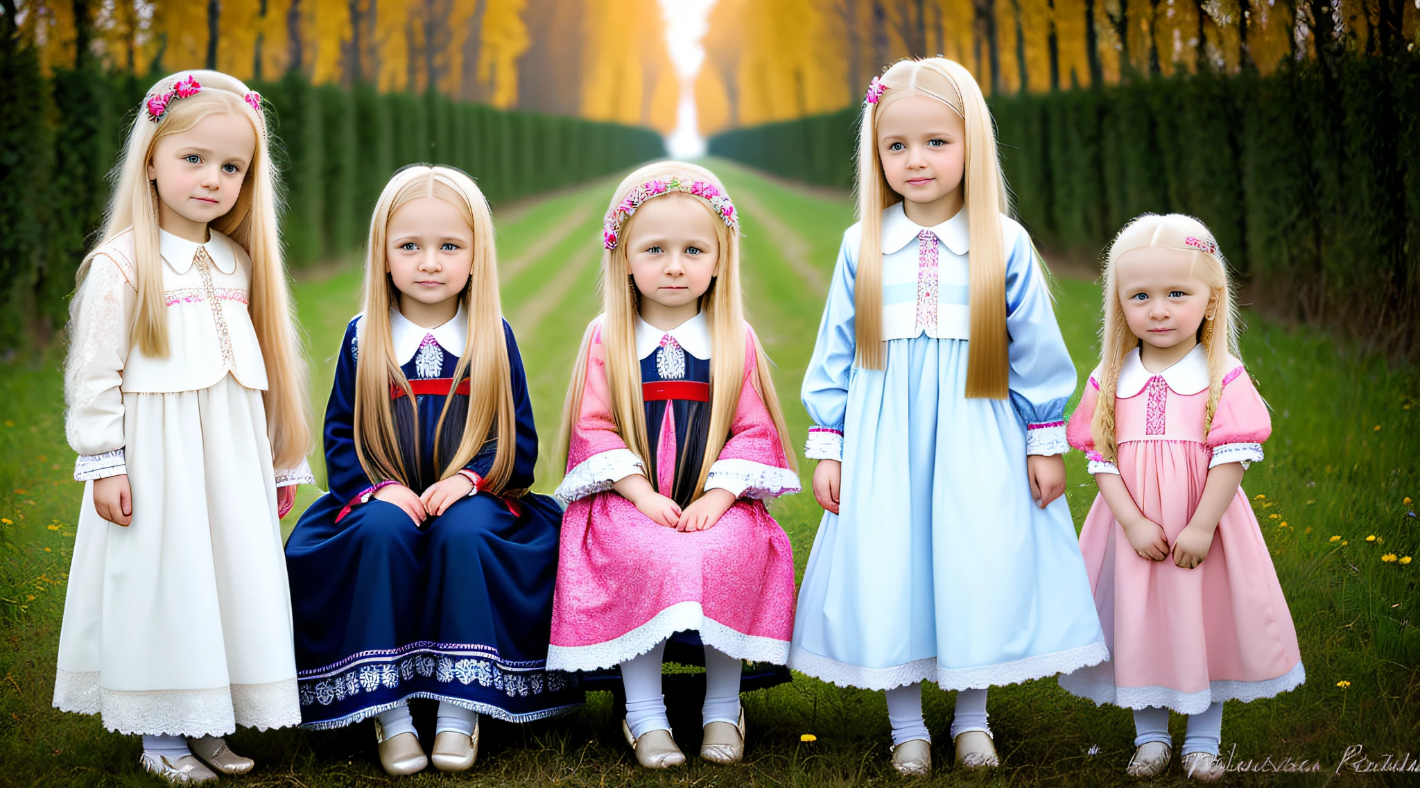 3 girls Russian children with 10 years old, WITH LONG STRAIGHT HAIR blondes, PORTRAIT STYLE, 3 girls Russian children with 10 years old, WITH LONG STRAIGHT HAIR BLONDES, PORTRAIT STYLE,