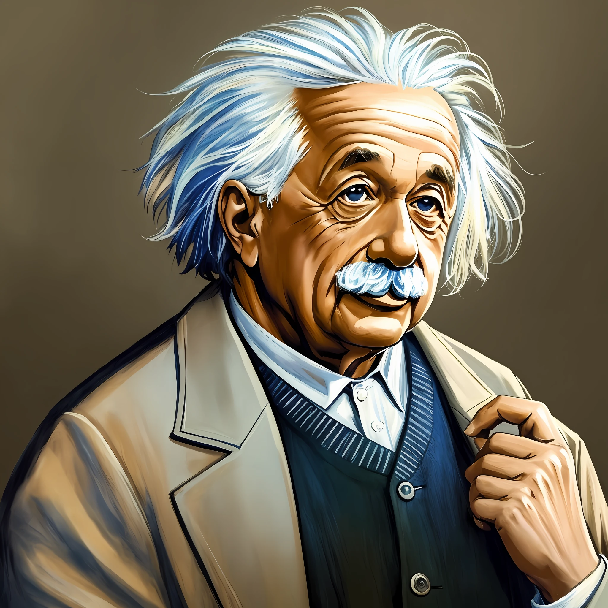 albert einstein --auto --s2