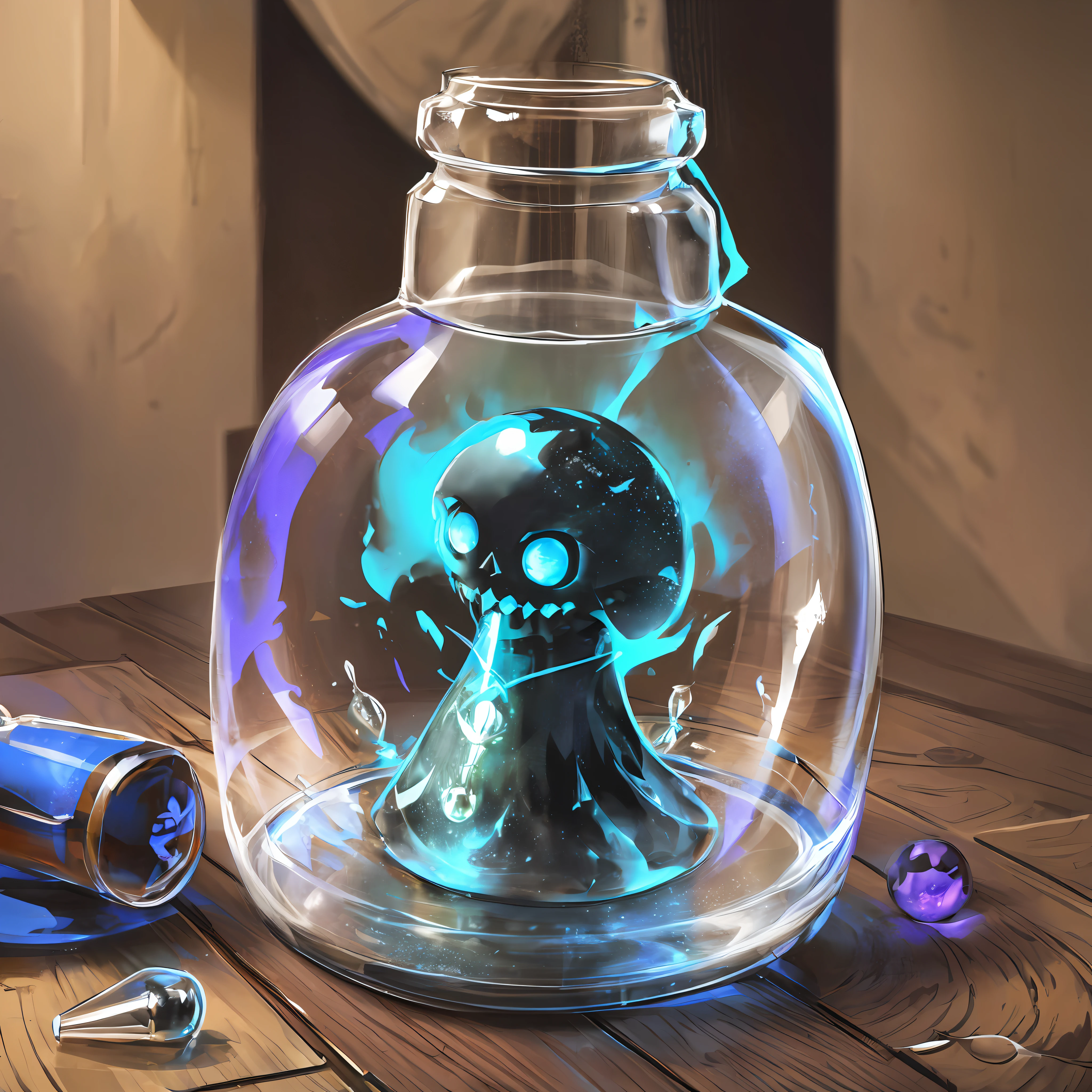 (enclosed fantasy potion bottle:1.1, gastly death:1.2)