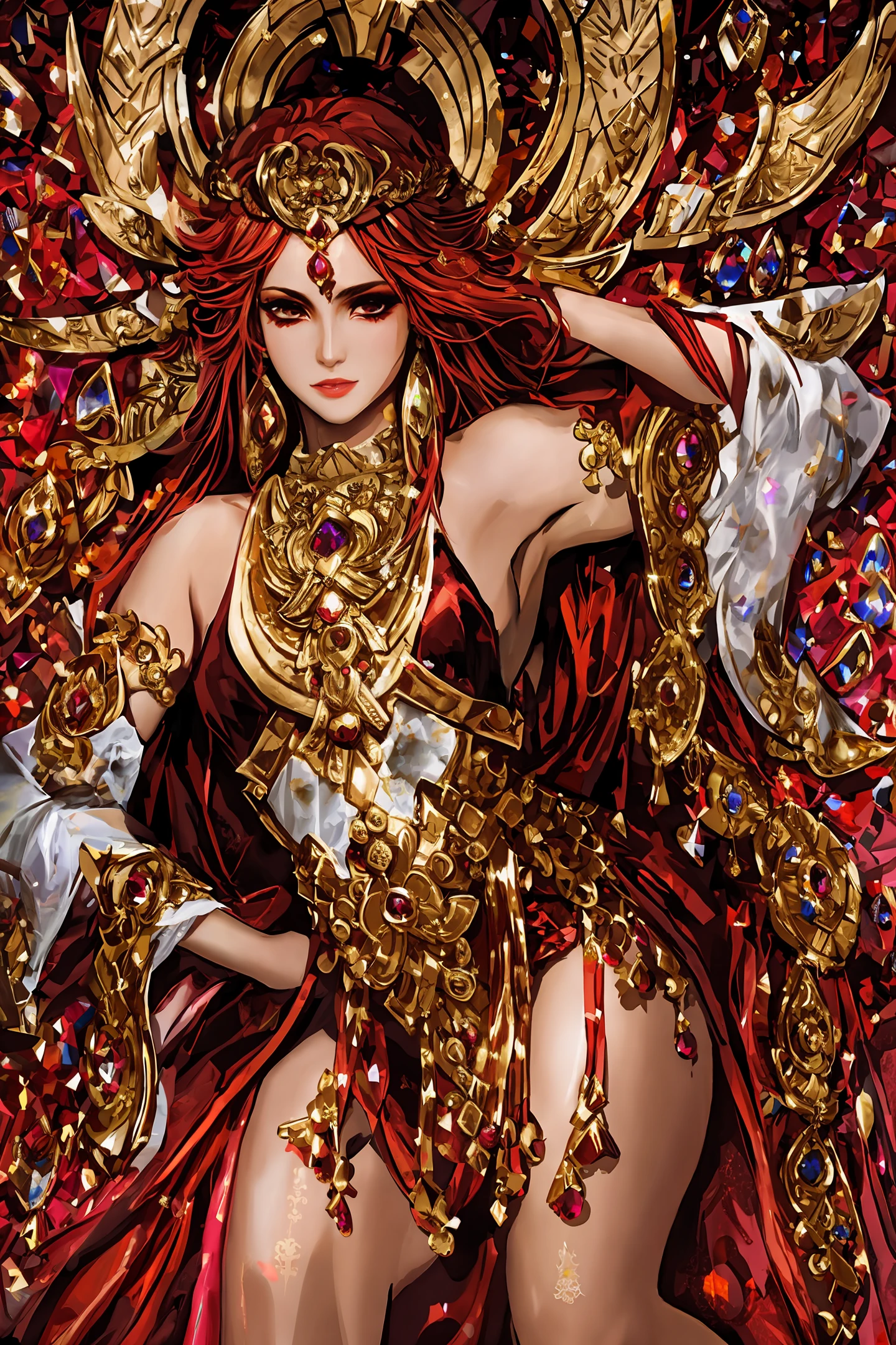 Bride
Gold
Blood
Goddess
Nimbus