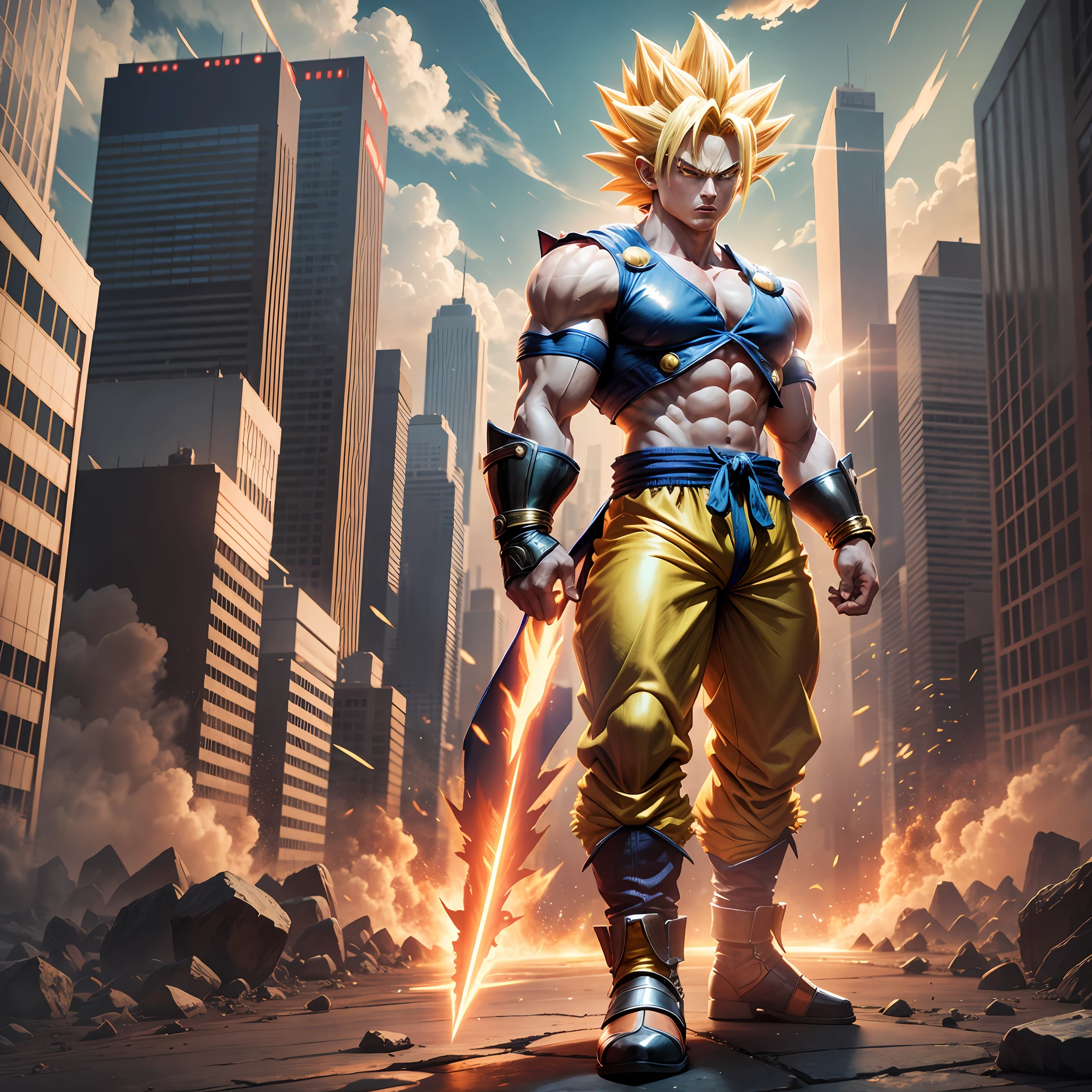 Super saiyan fighter --auto --s2