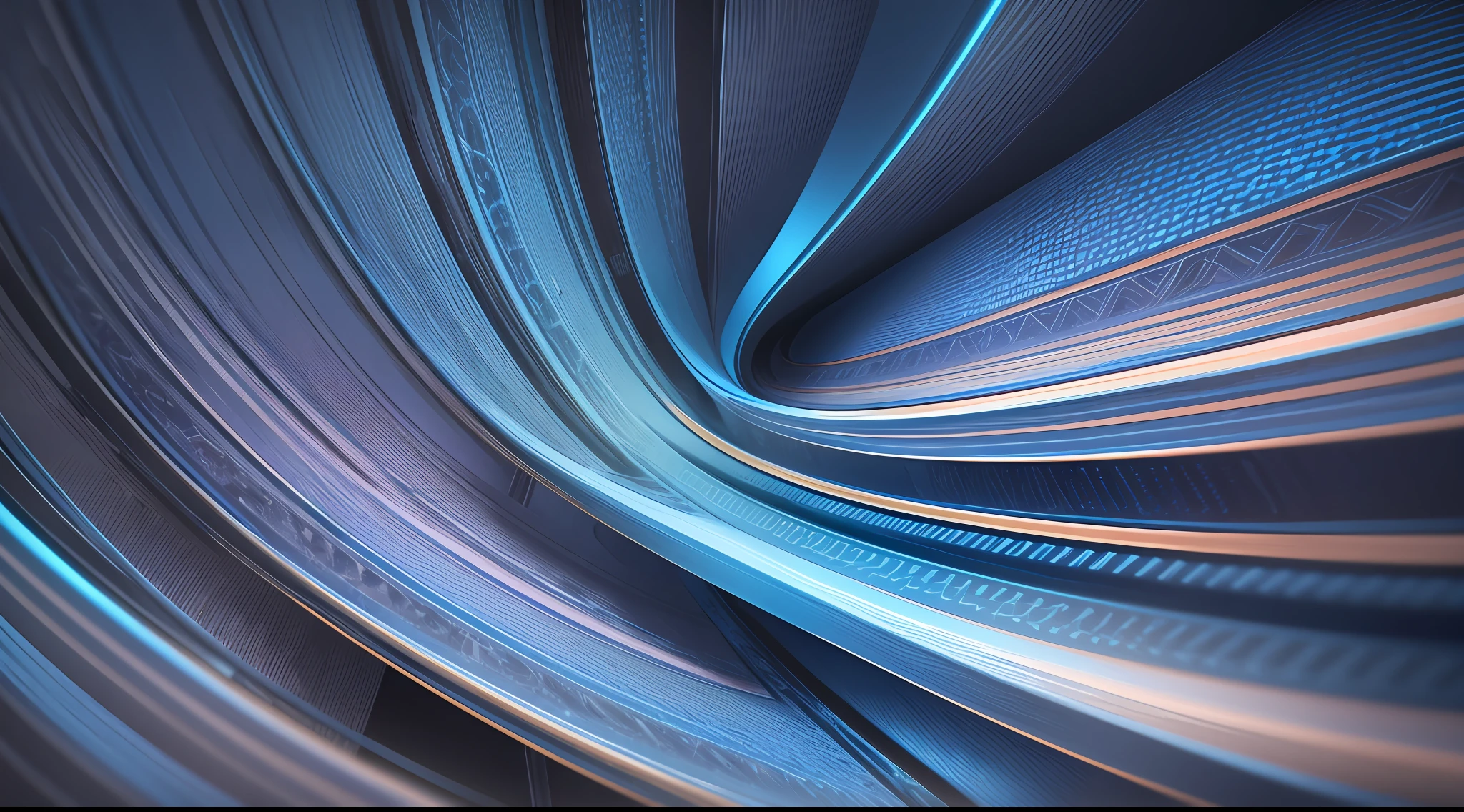 blue tones pattern 3D abstract background creative beautiful 8k raw qualidade superior --auto --s2