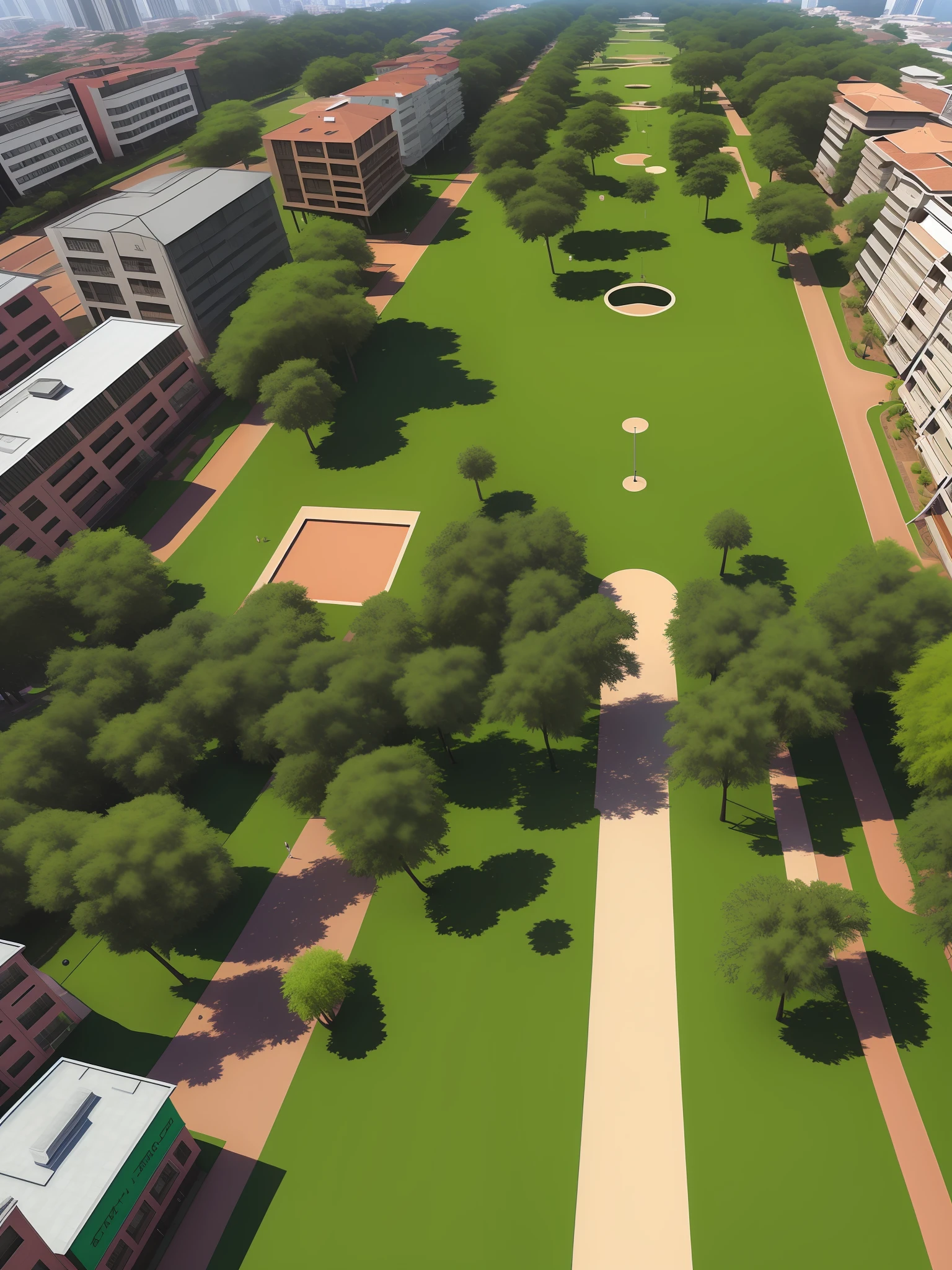 Recreate the street Augusta location in São Paulo in the year 2177