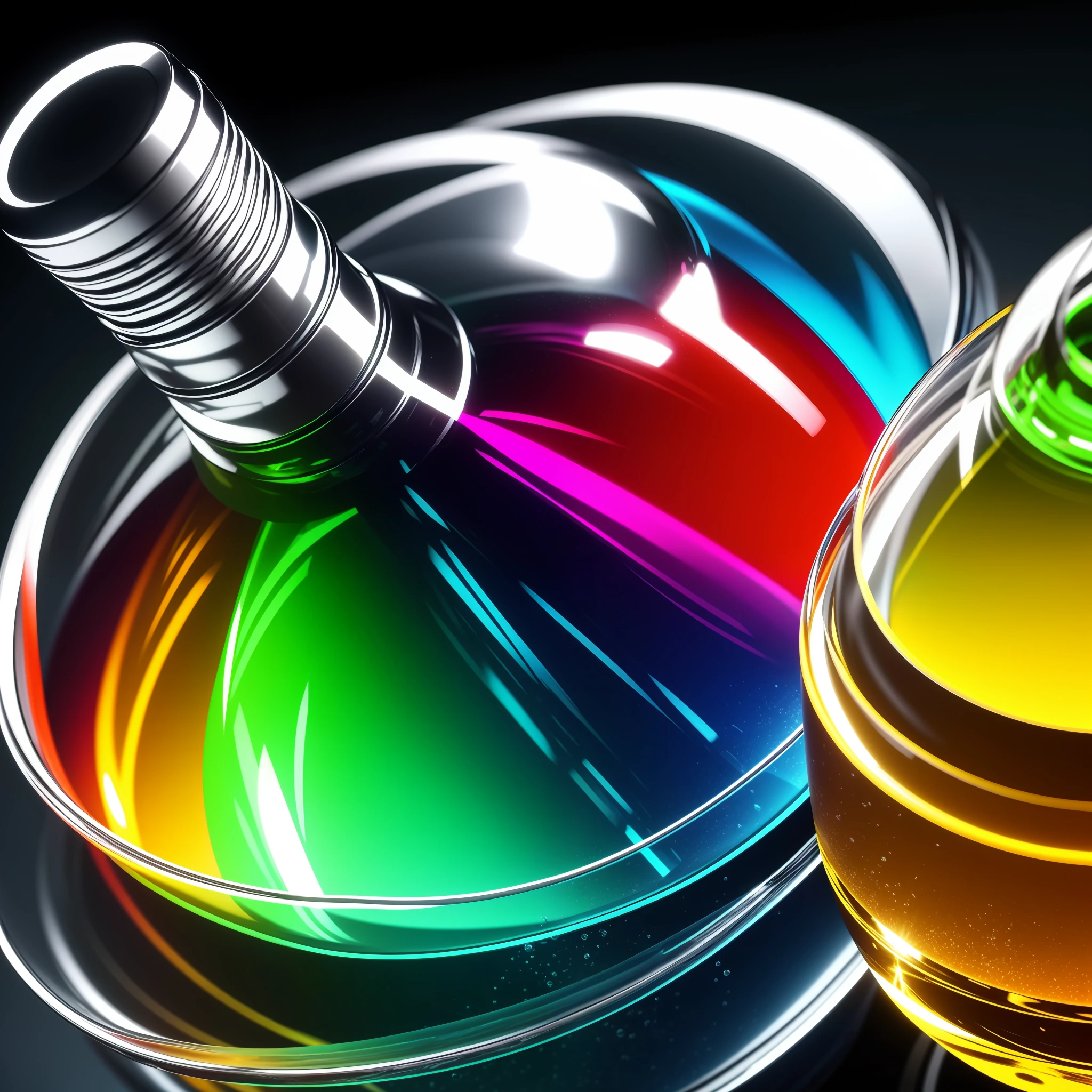 perfume bottle, photorealistic, high details, intricate, sharp focus, 8K, HD, Full-HD, Ultra-HD, Super-Resolution, Megapixel, subsurface scattering, edge lighting, edge light, edge lighting, better lighting, refreshing, lumen Reflections, screen space reflections, post-processing, post-production, TXAA, De-Noise, shaders (COLOR FRUITFUSION:0.222) (BRTDRPP:1.122)( LIQUID SPLASH:0.444)