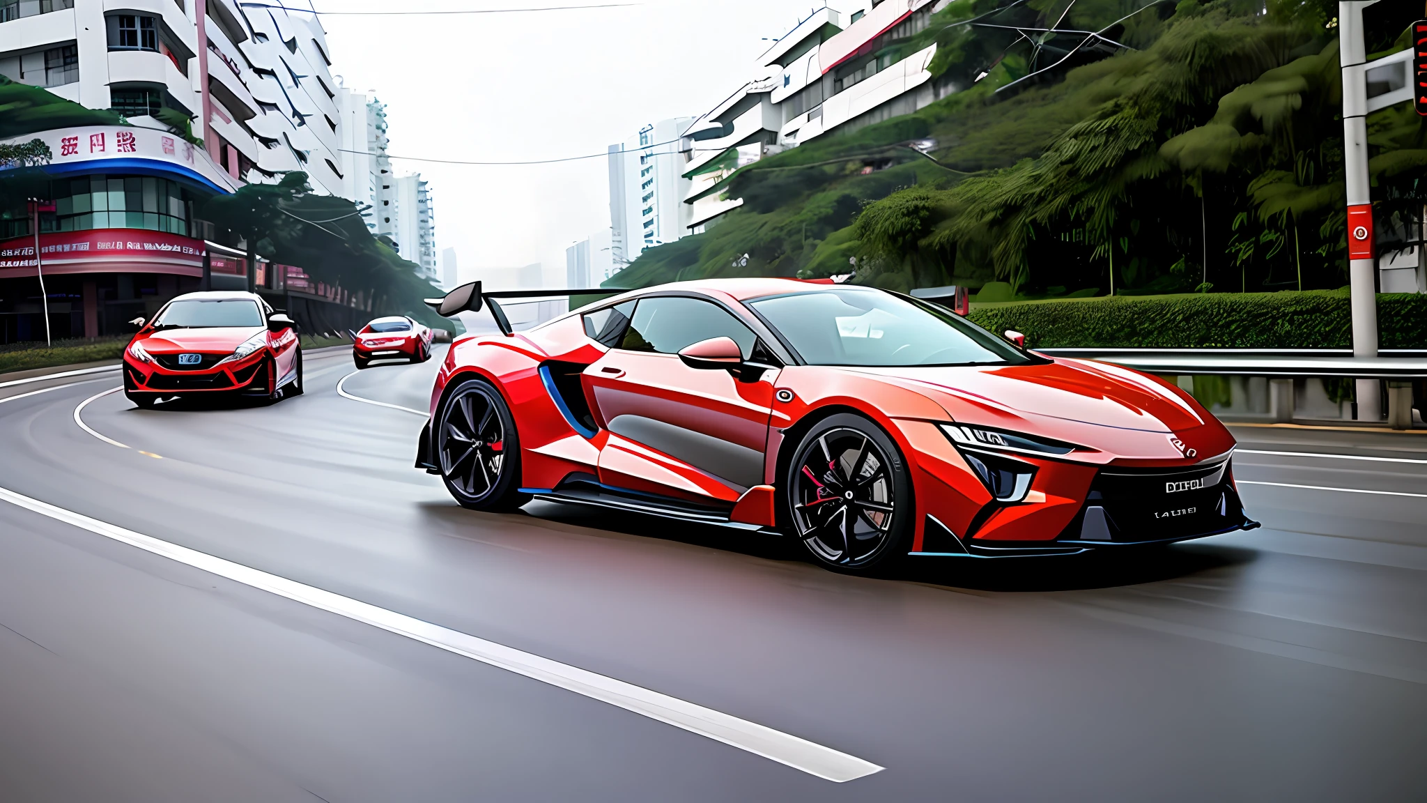 Road car Guangzhou