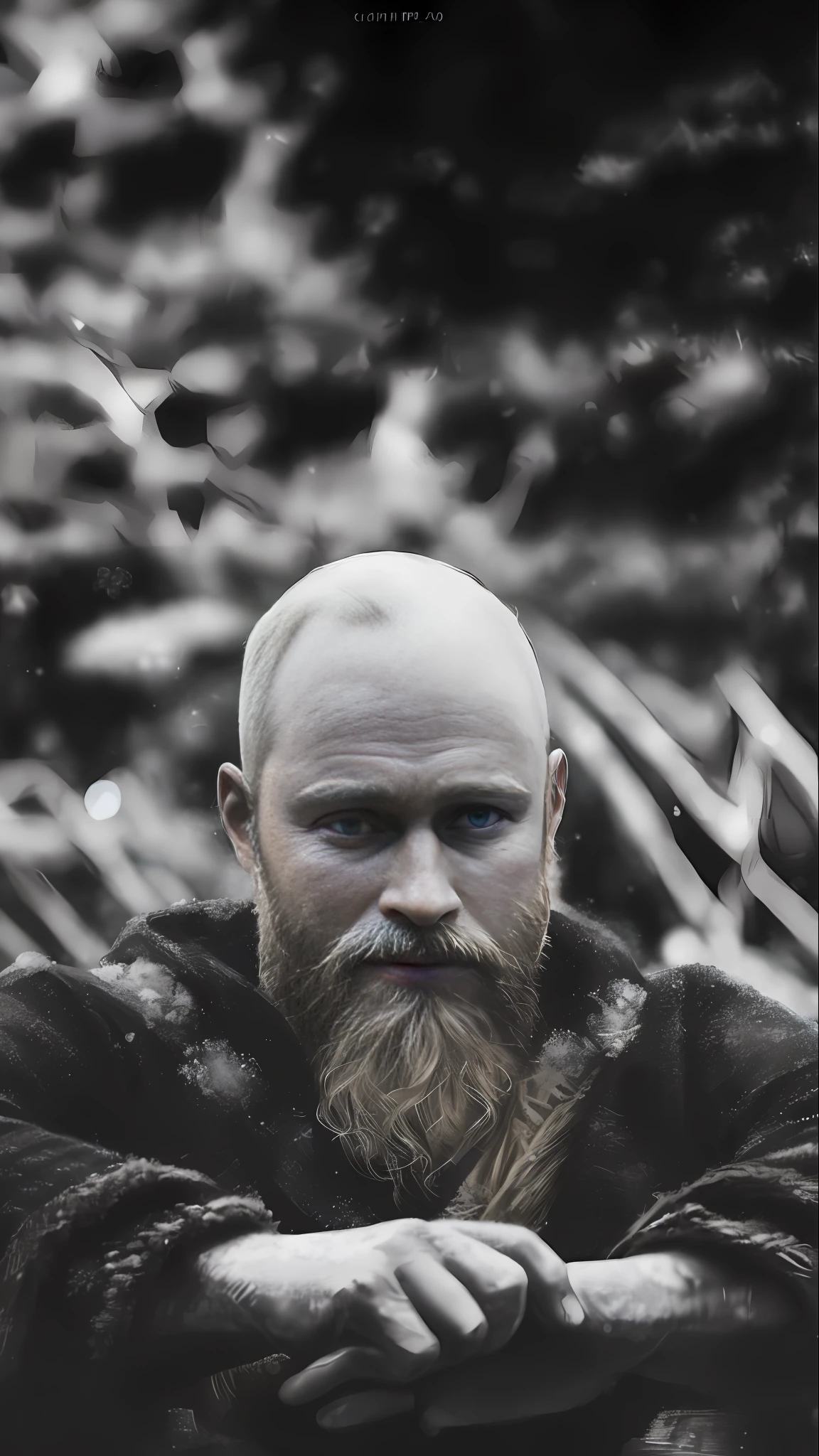 Coloring, Blue_eyes, Blonde_Beard, Snow