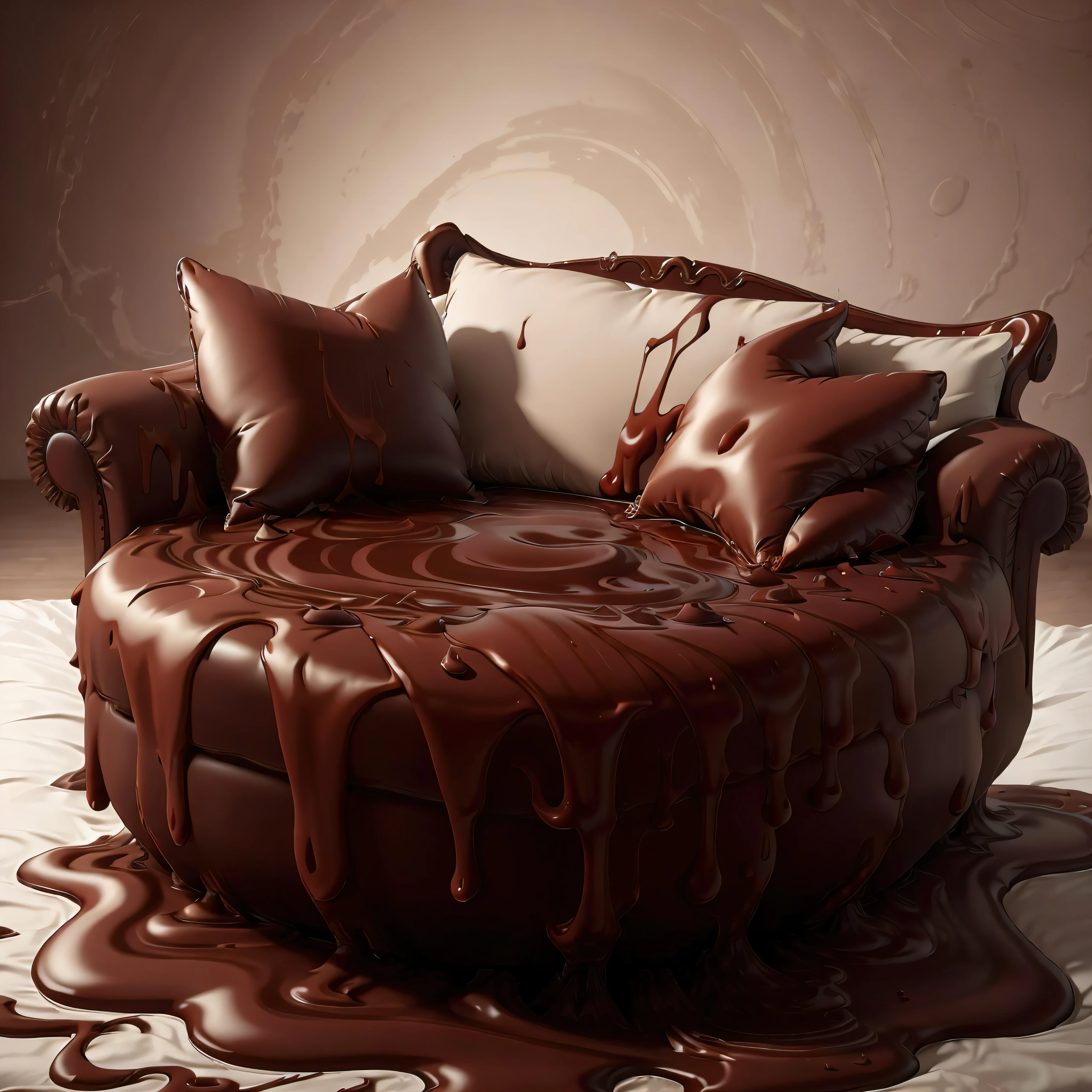 ChocolateWetStyle bed