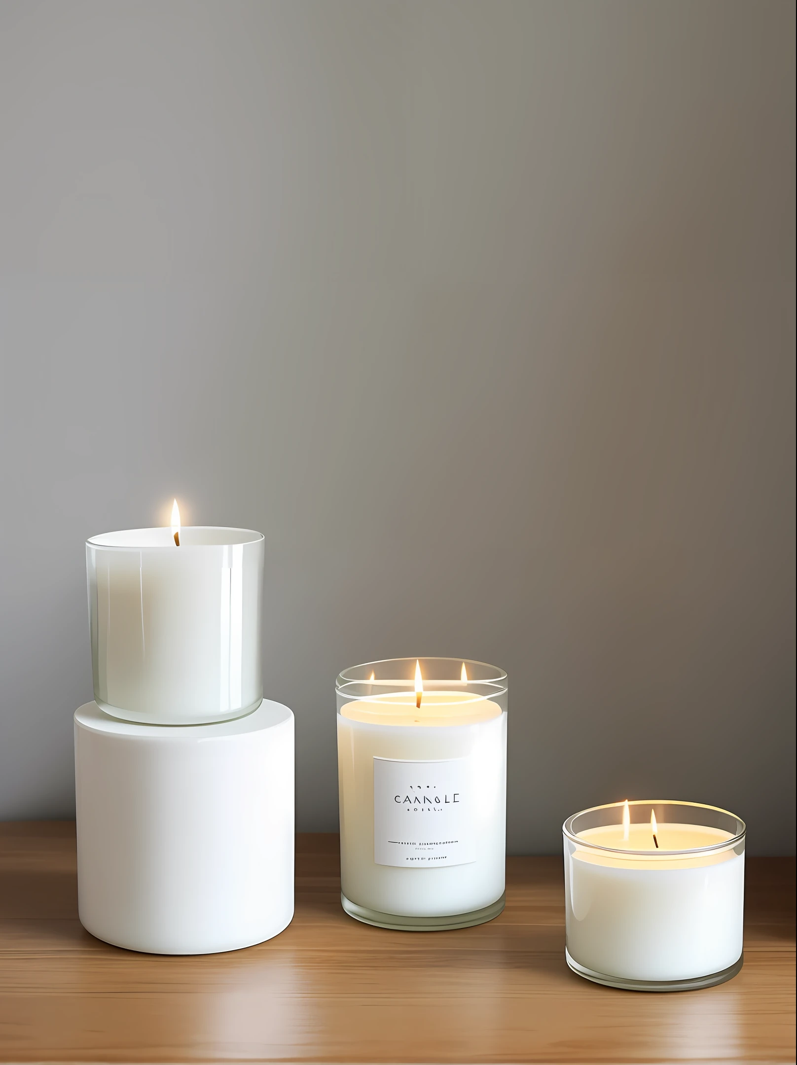 Aromatic candle, Home Décor, Minimalist