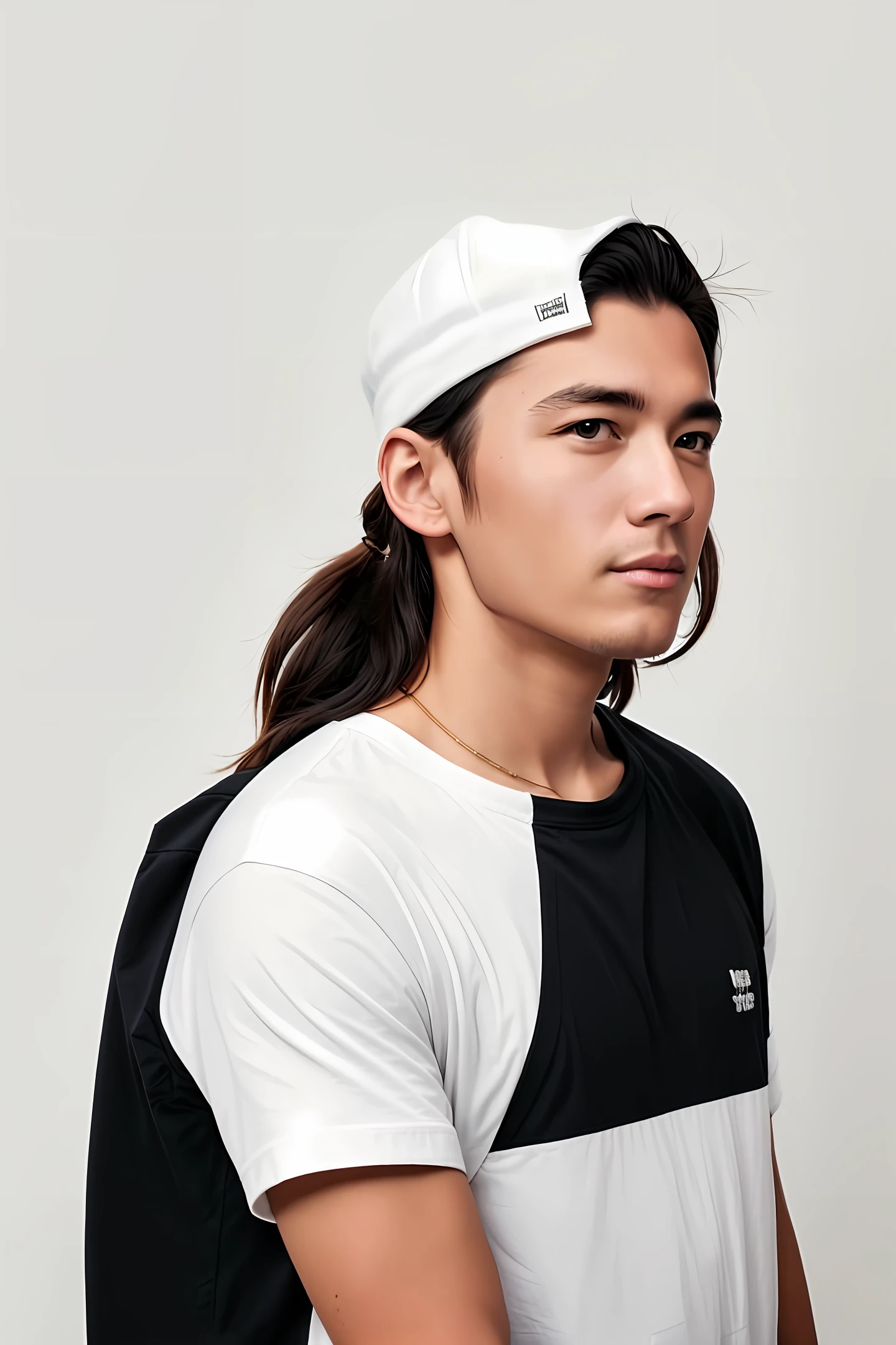 Logo of a minimalist clothing brand whose brand name is The Brothers