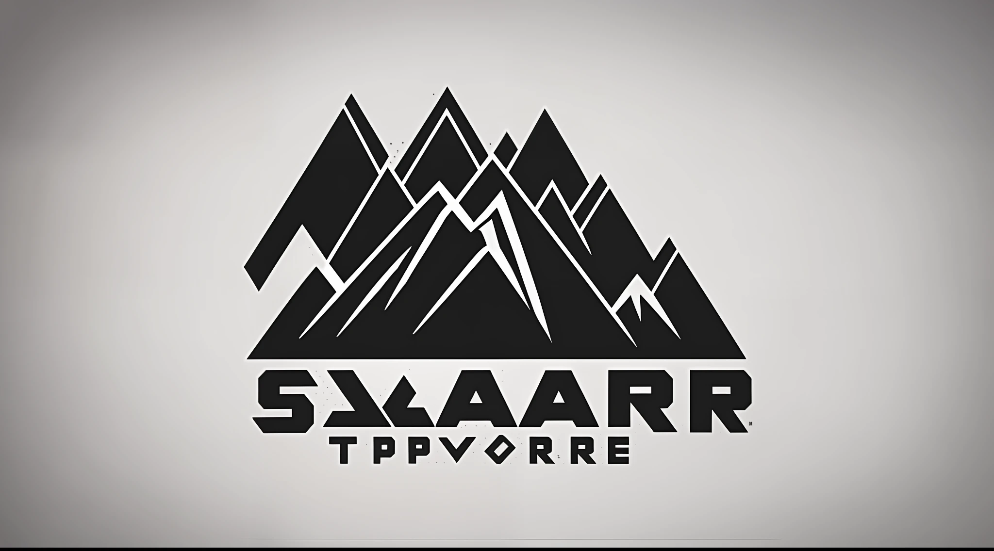 best logo, sharp image, typography, adventurers backpack, vector, center axes, colors: white and black, minimalist, simplified, no background