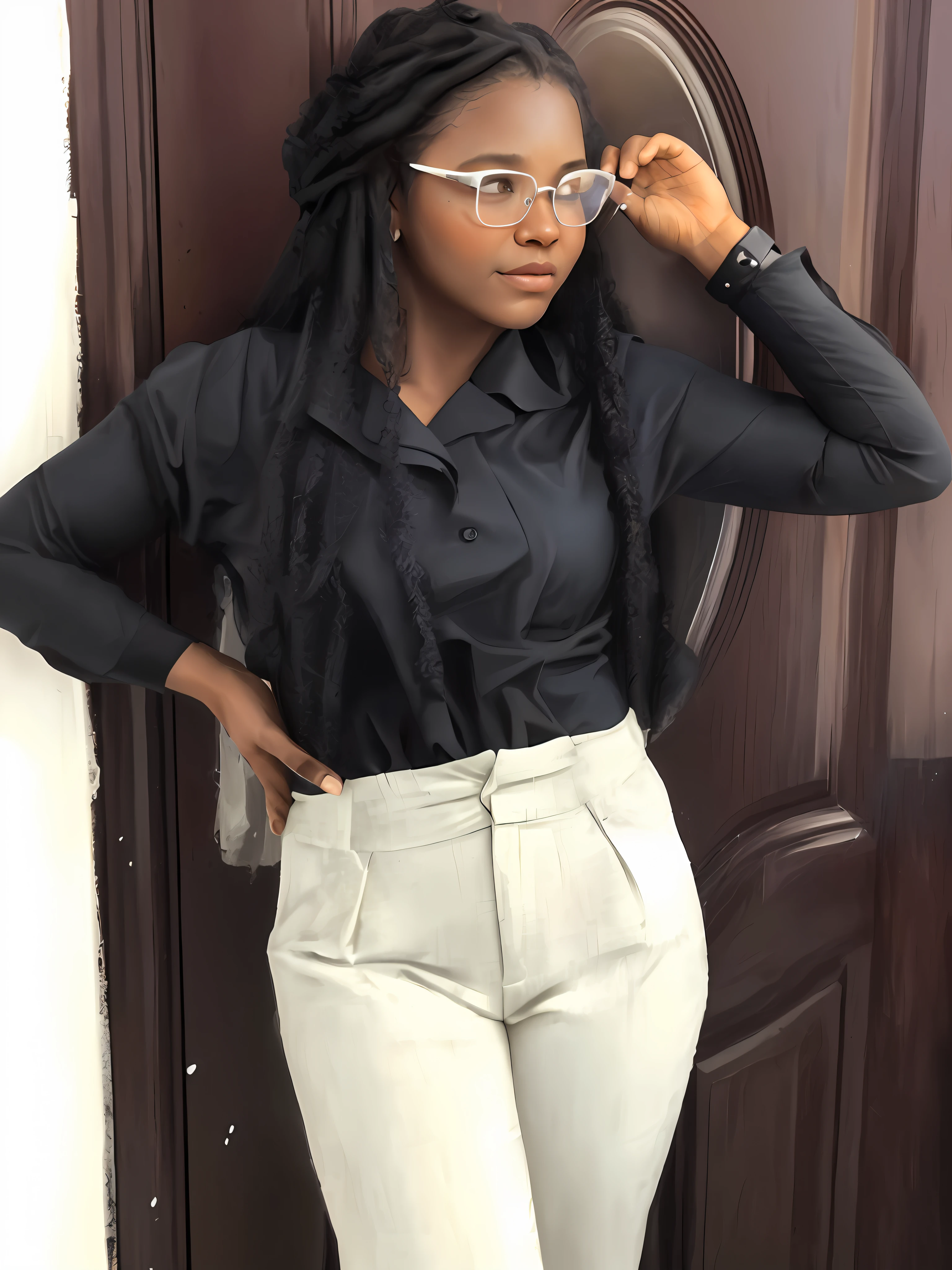 masterpiece, top quality, solo, (thin: 1.04), (short: 1.15) and (curvy) woman (dark skin: 1.11) and (large breasts: 1.1), full body, (close-up: 1.1), high angle and (white wedding dress), (perspective: 0.6) white wedding dress), bridal gloves, (perfect face: 1.1) intricate (high detail: 1.1) body, covering the navel, coverage, eyes up, lips, flooded water, flowerbed with lanterns in the background, dense forest, (leaves on the water: 1.0), falling cherry blossoms, butterflies, fireflies, by Lee Jeffries shot Nikon D850 film photo 4 kodak portra 400 camera f1.6 lens rich colors hyper realistic lifelike texture dramatic lighting trends on Unreal Engine artstation cinestil800