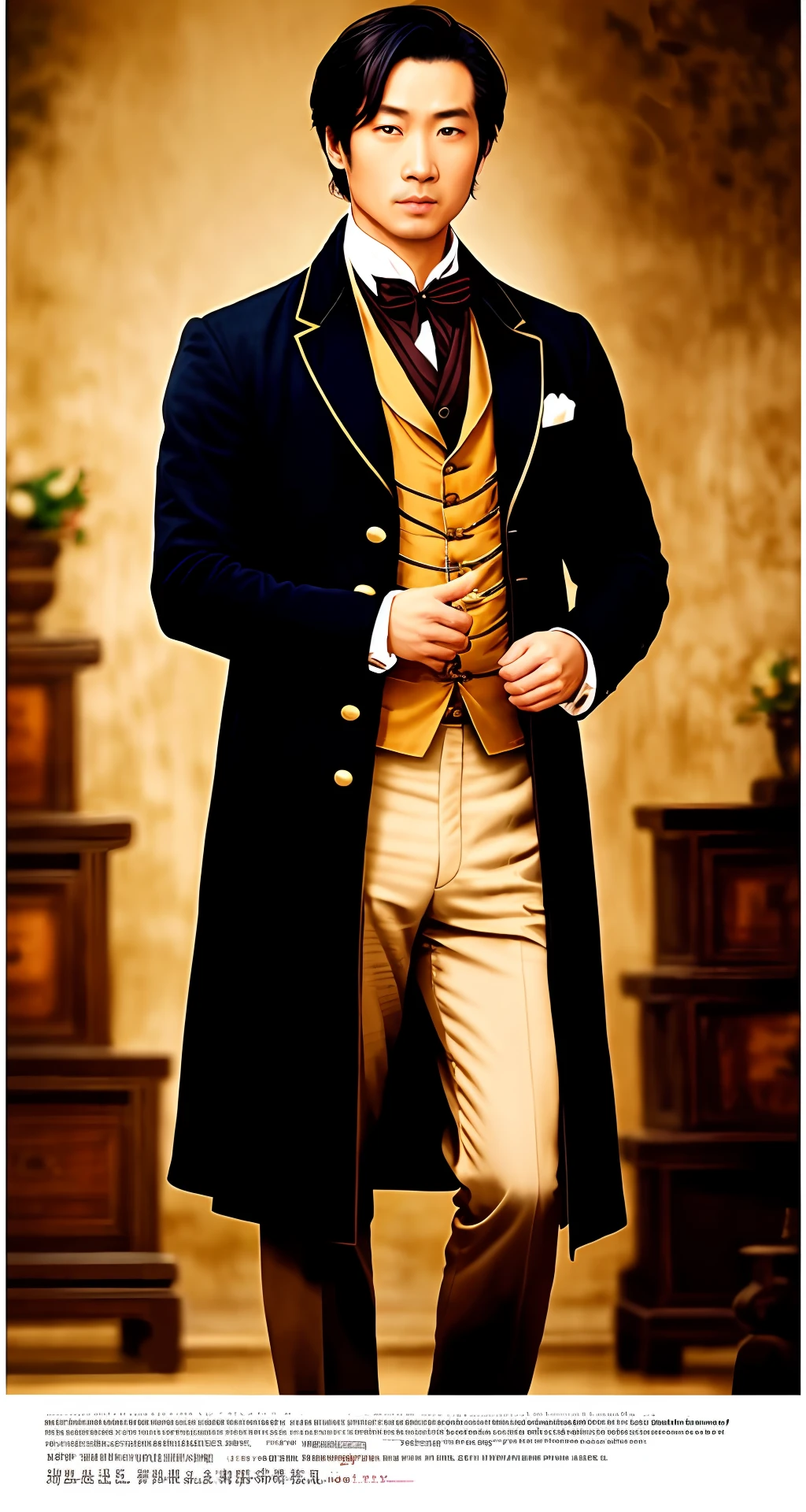 Zhong Hanliang, Mr. Darcy style, English