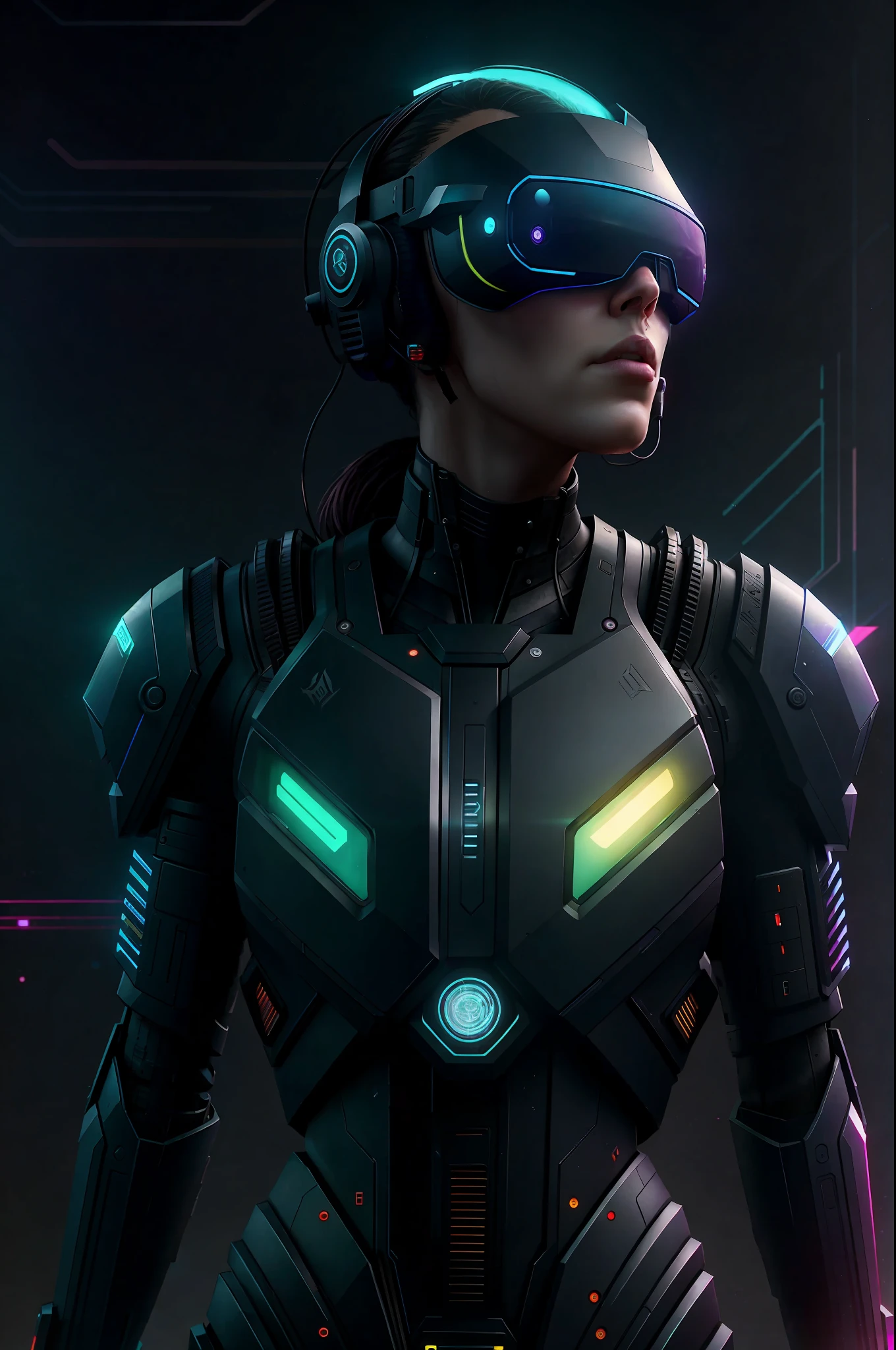 Silicon Valley Virtual Reality 1 0 Anniversary, Steam Cyberpunk Art for Android Jones, Cyberpunk Art for Beeple!!! , synthwave, darksynth, quantum tracerwave, wireframe, artstation trend