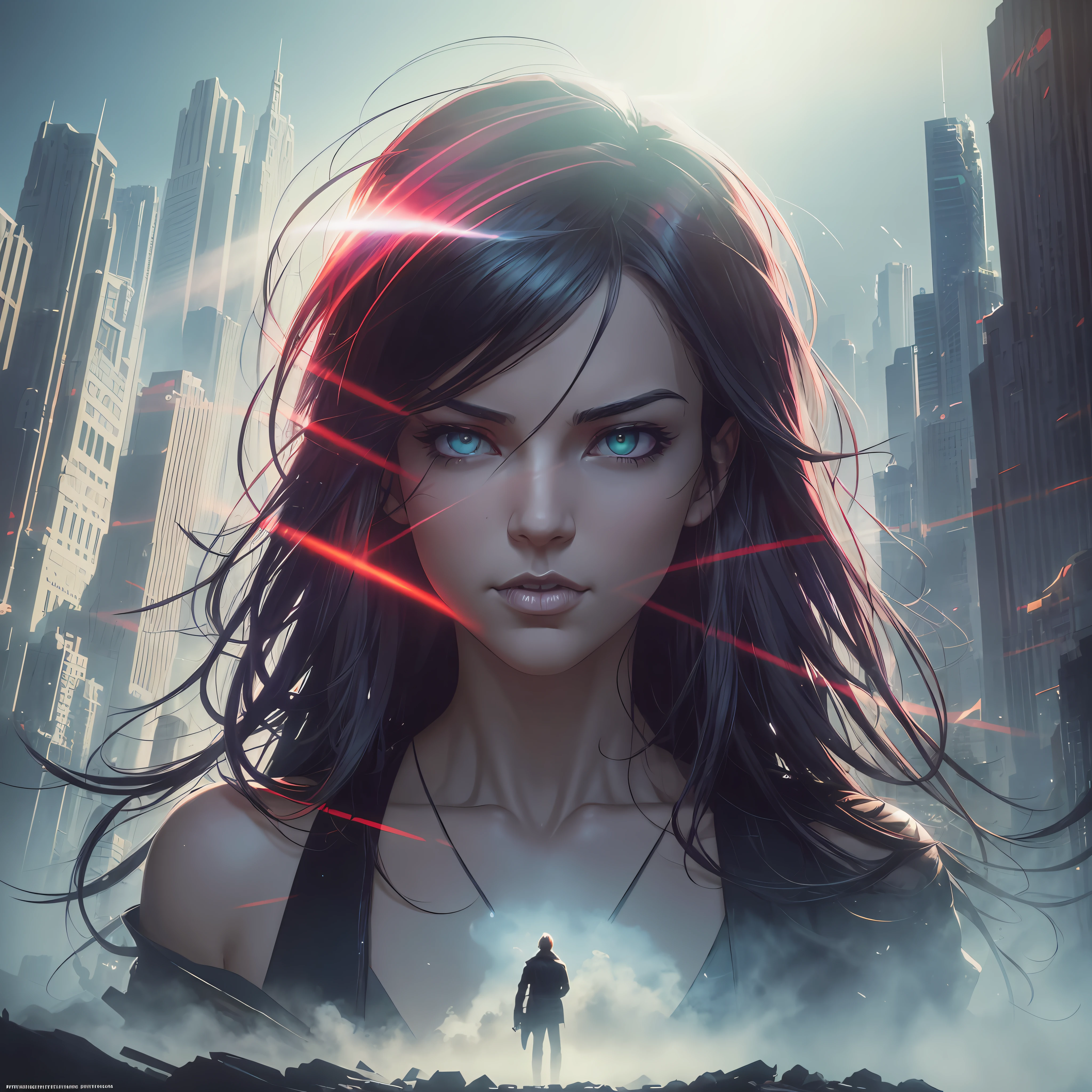 in the style of in the style of volumetric fog, god rays, high contrast, vibrant colors, vivid colors, high saturation, by Greg Rutkowski and Jesper Ejsing and Raymond Swanland and alena aenami, featured on artstation, wide angle, portrait orientation
in a style of GOTHIC --auto --s2