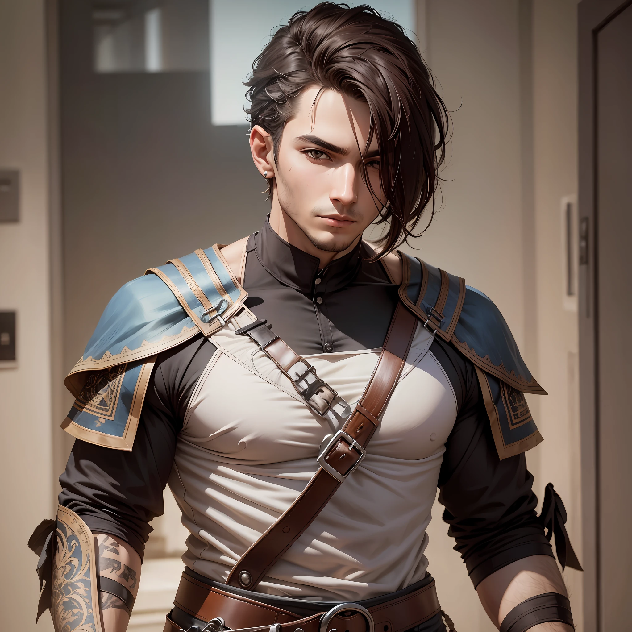 Improve the details of the clothes