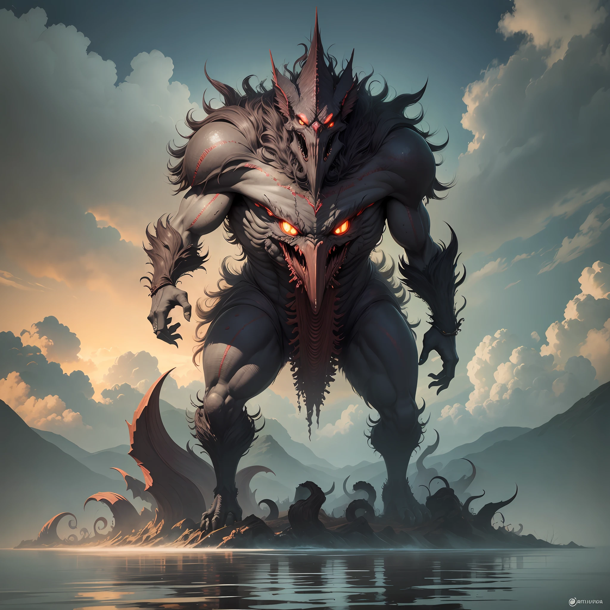 Monstrous creature similar to the curupira --auto --s2